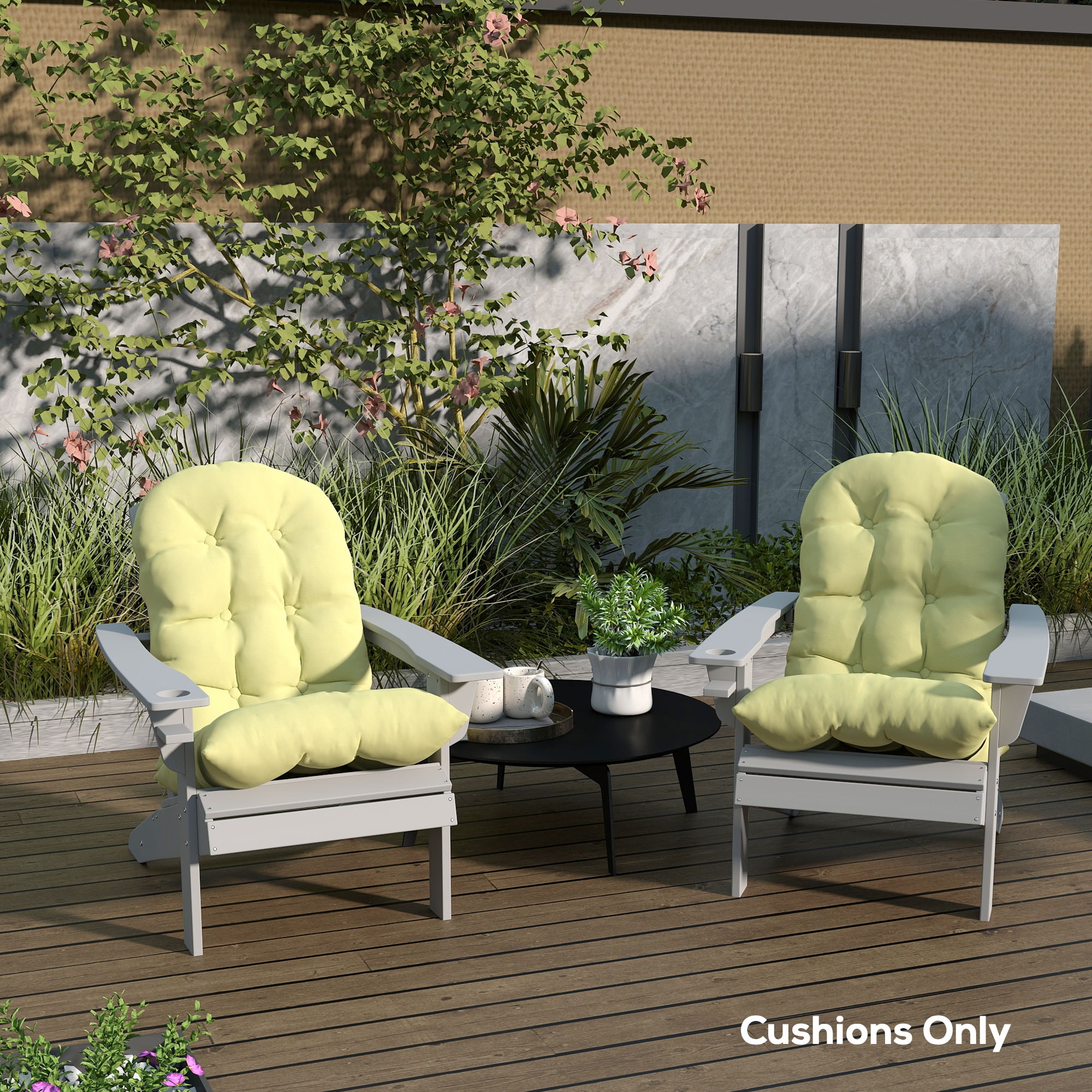 Outsunny 84G-689V00BG Patio-Furniture-Cushions - View #8