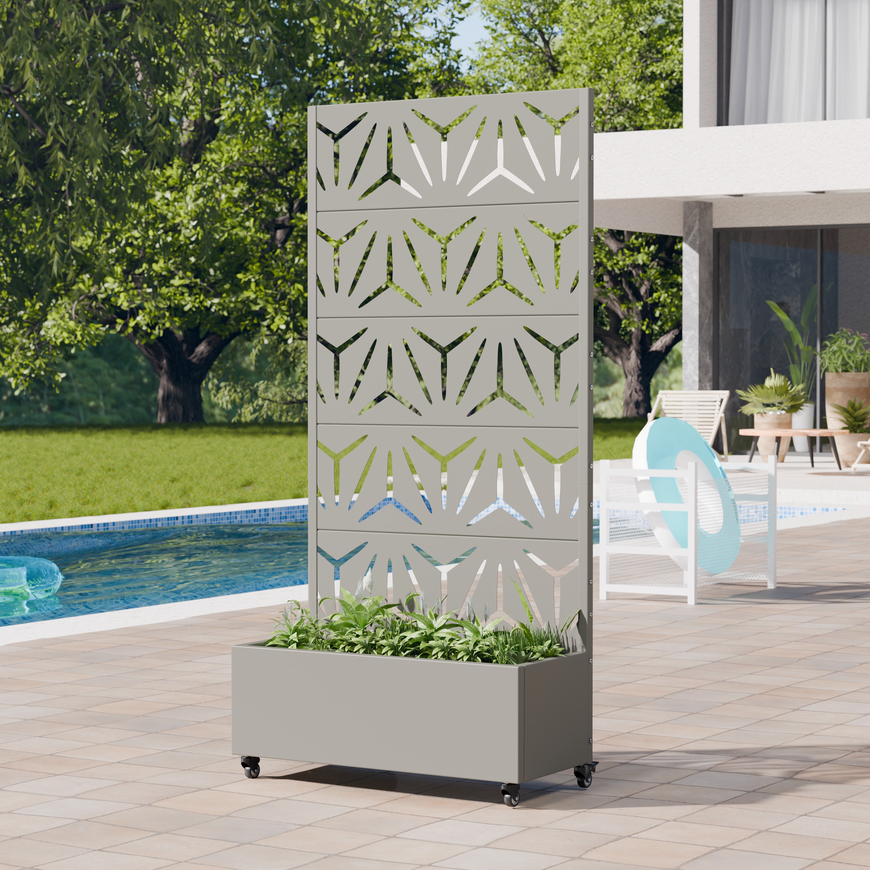 Misty Moon LW0409-RPB-ZZX190 Raised-Planter-Boxes - View #4