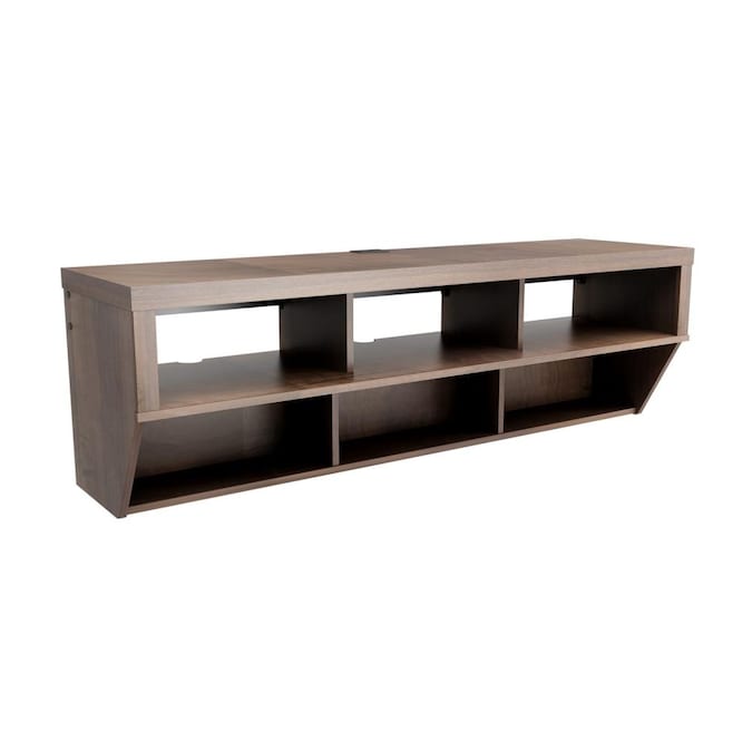 Prepac Espresso Wall-Mounted TV Stand in the TV Stands ...