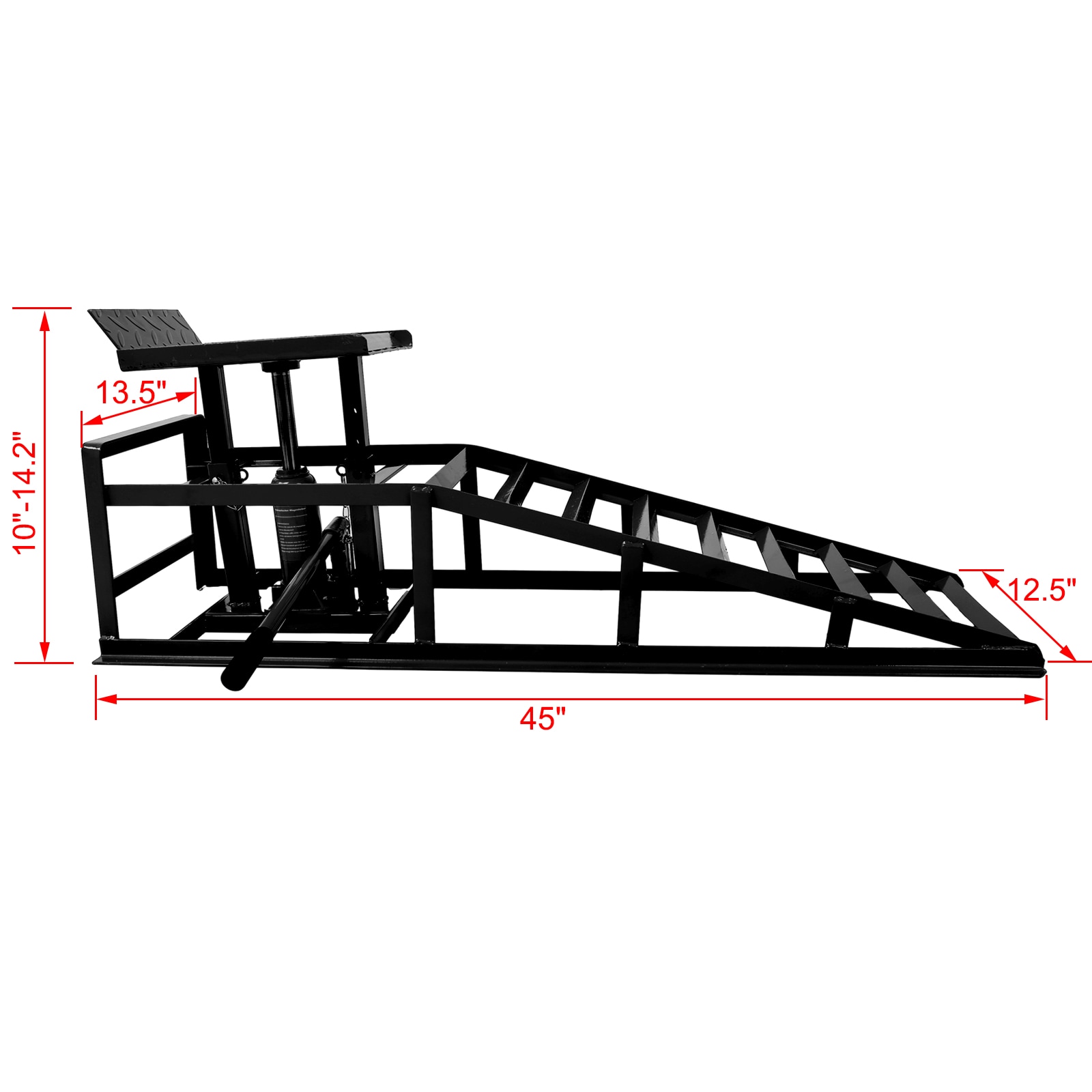 Kahomvis GH-QP214-680 Loading-Ramps - View #2