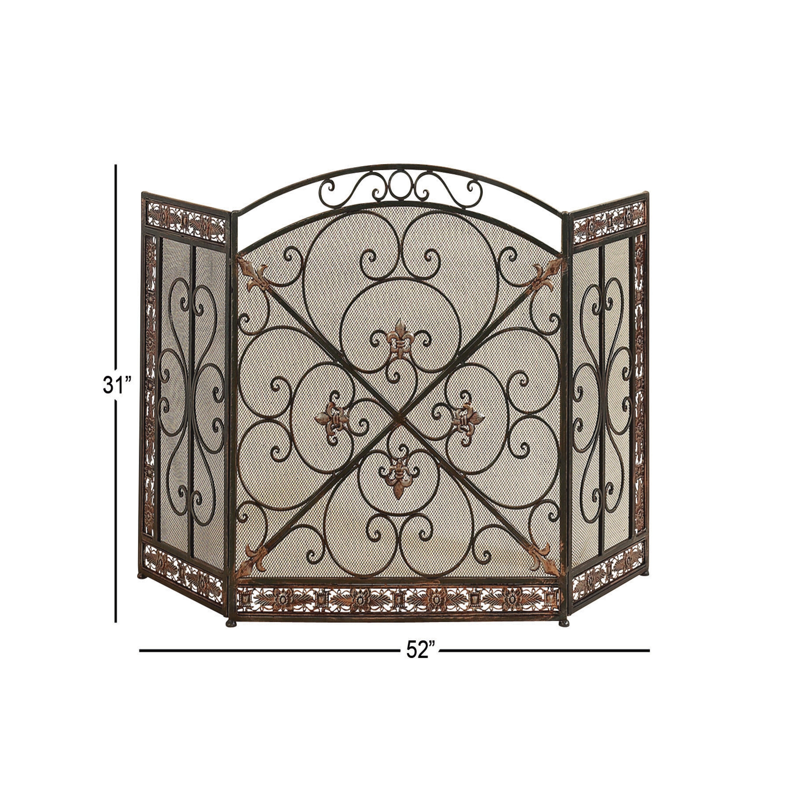 Grayson Lane 71822 Fireplace-Screens - View #7
