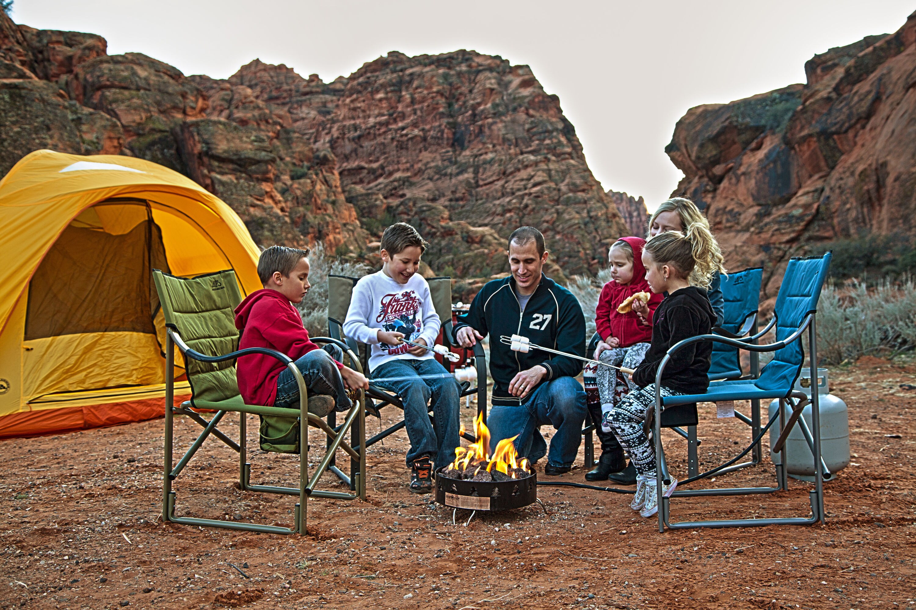 Camp Chef GCLOG Outdoor-Gas-Firepits - View #8