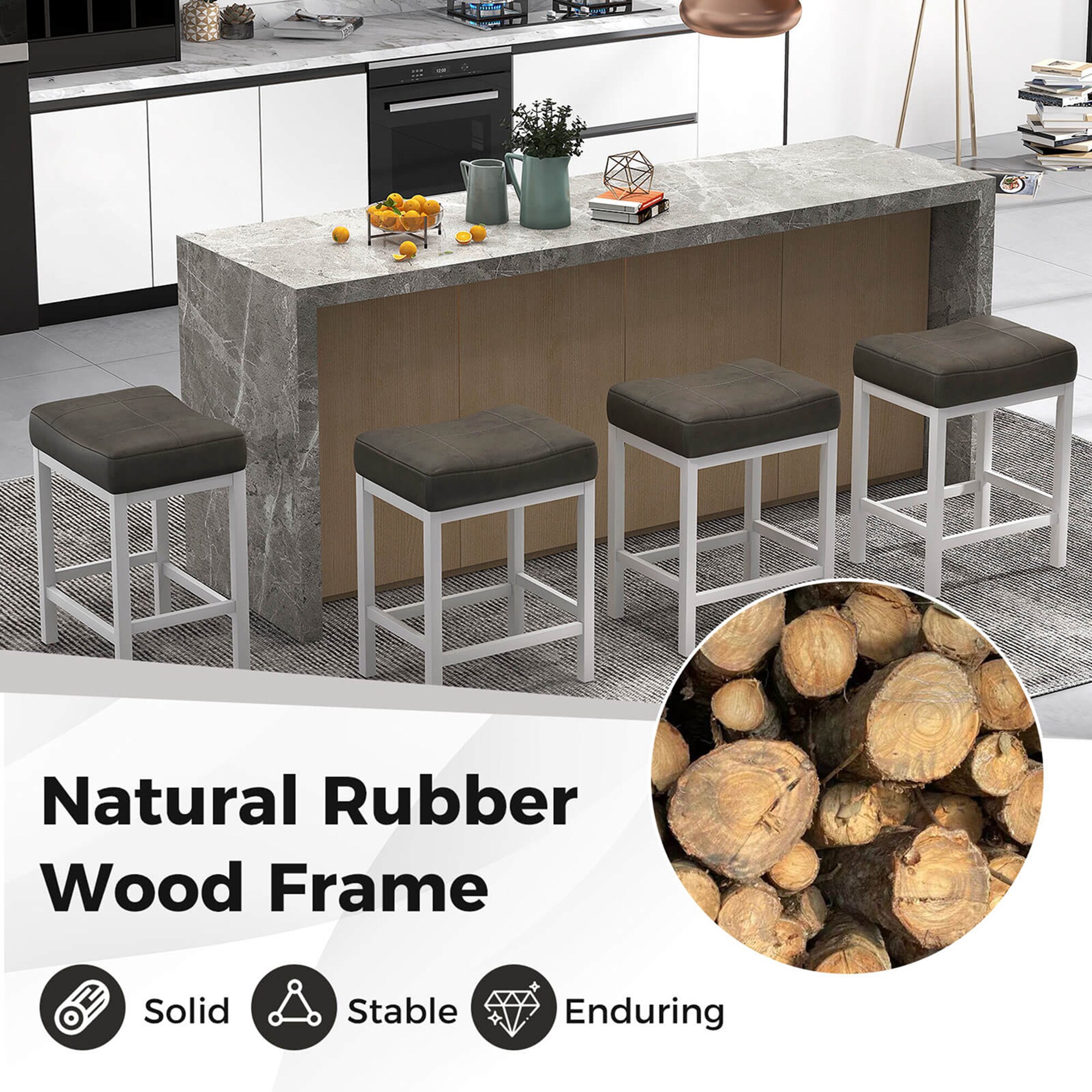 Costway HCST02972 stools - View #5