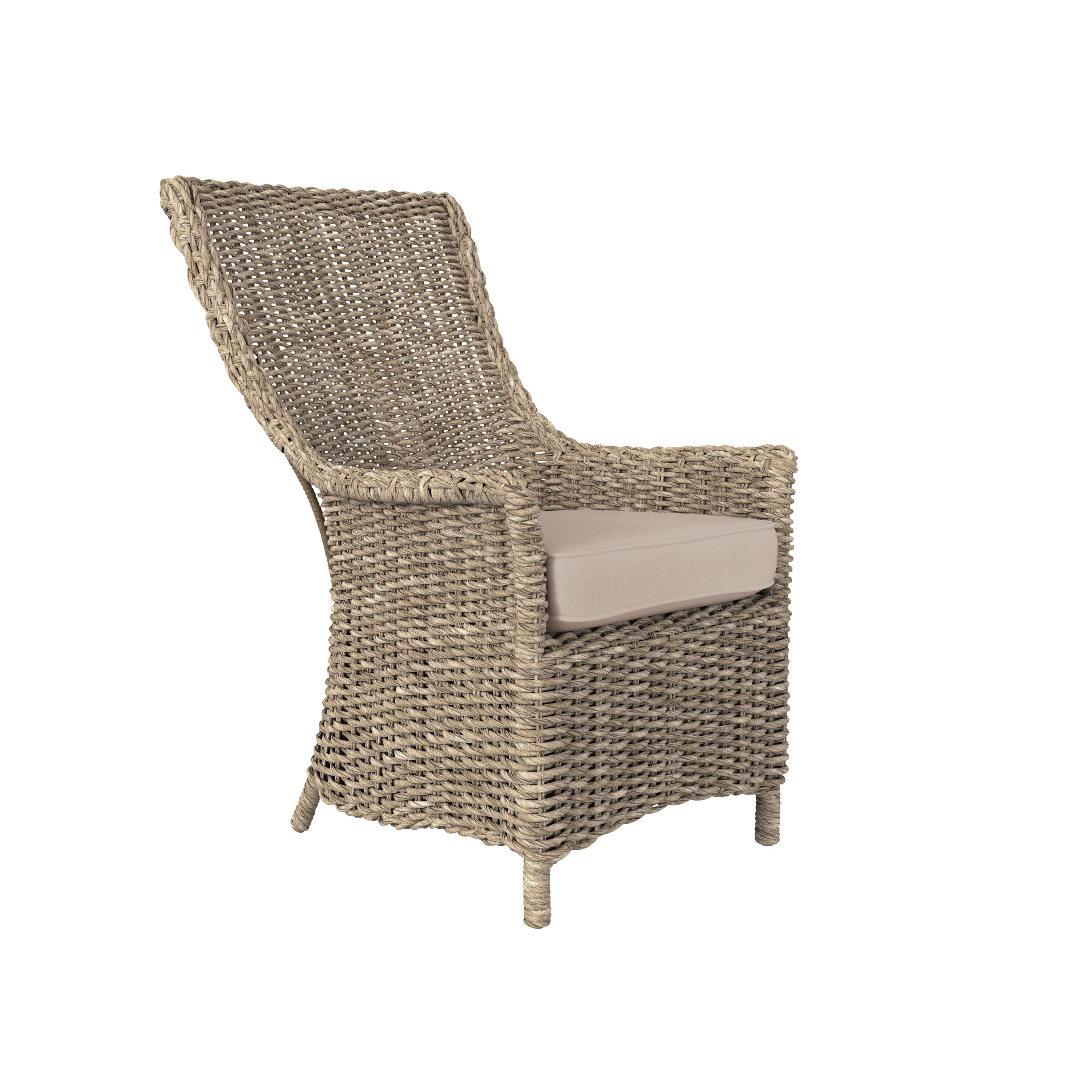 allen and roth wicker chairs