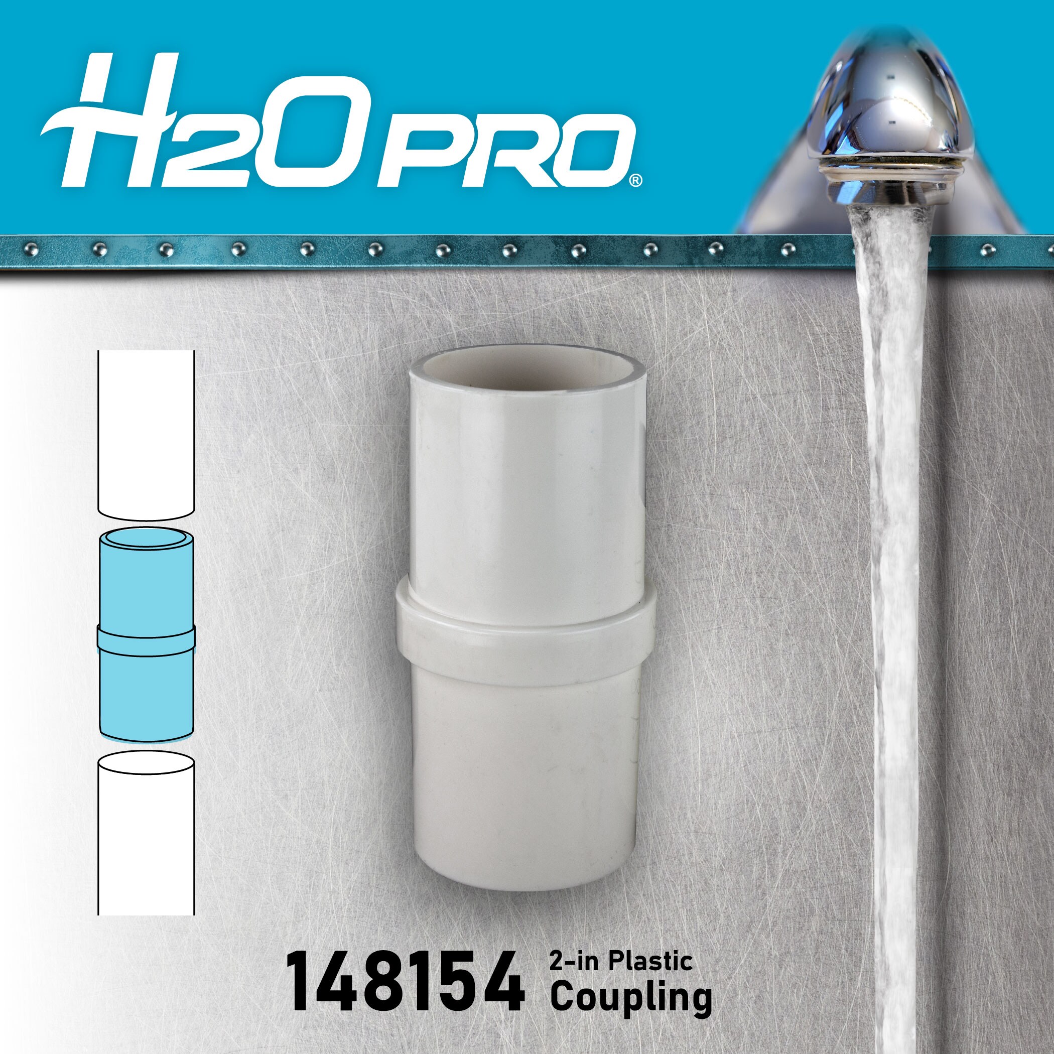 H2OPRO 148154 Cpvc-Fittings - View #7