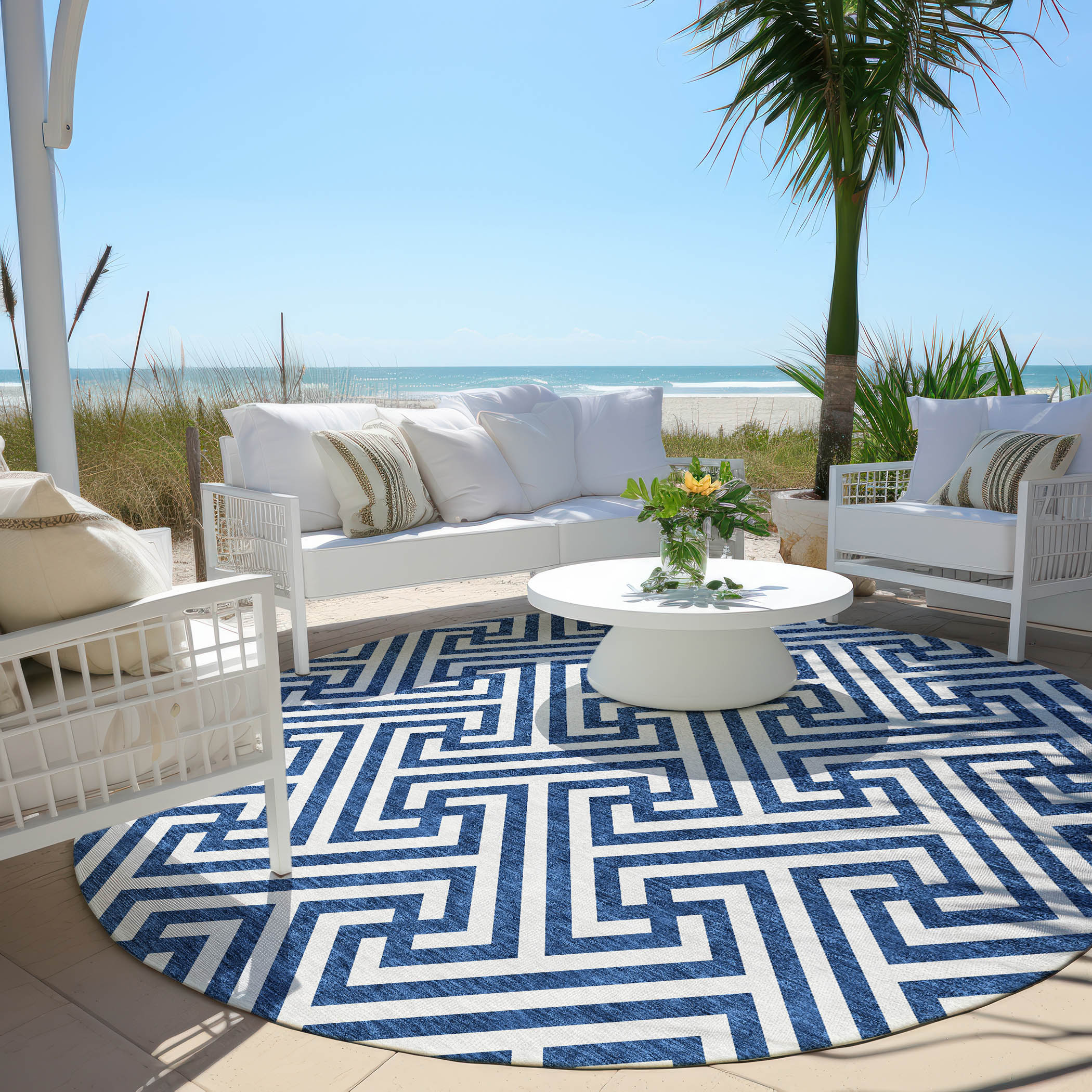 Addison Rugs ACN731BU8RO rugs - View #7