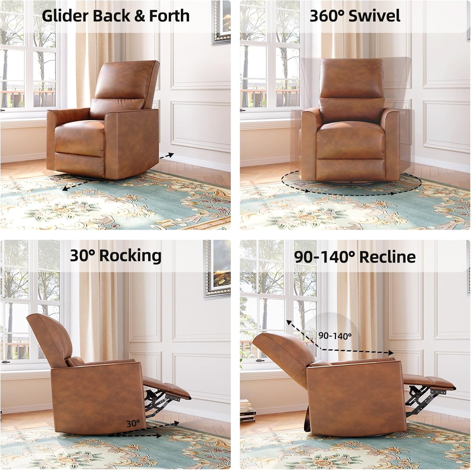 GAOMON LYRFA5GLY1XKV recliners - View #5