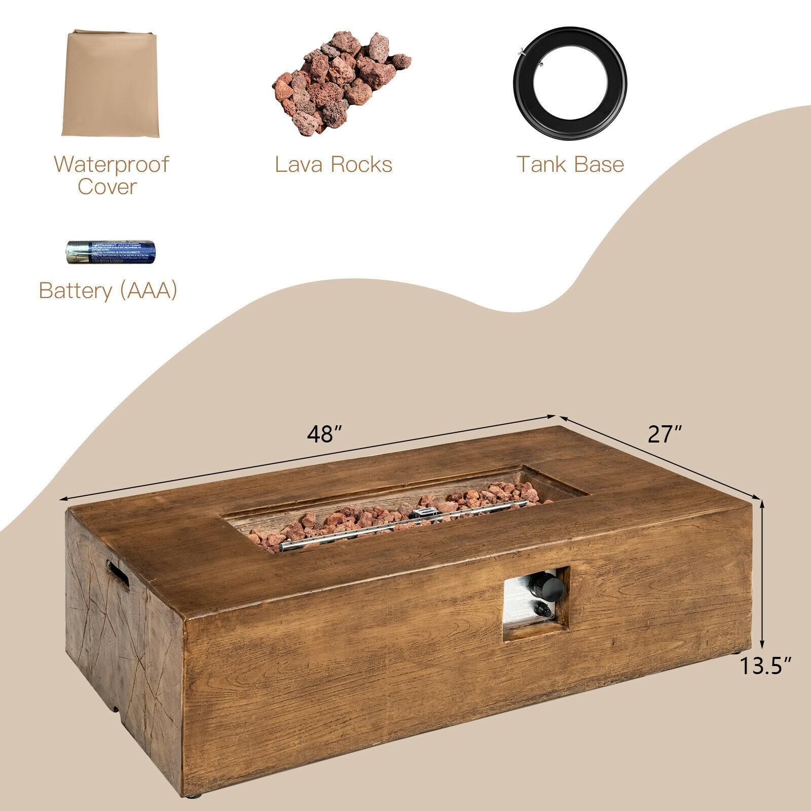 BABOOM BOM-343-A-CO Outdoor-Gas-Firepits - View #5