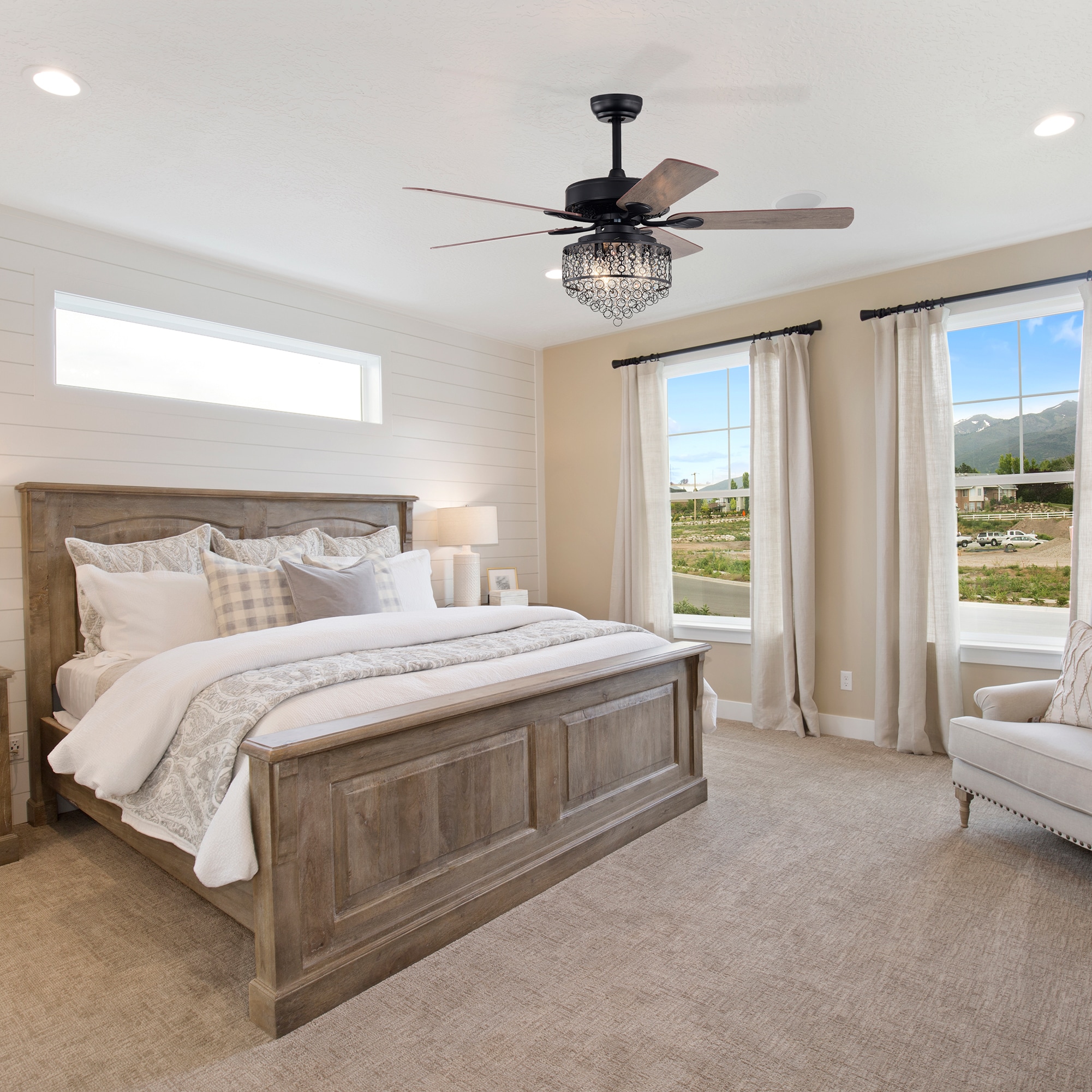 Edvivi FFG7765BK Ceiling-Fans - View #8