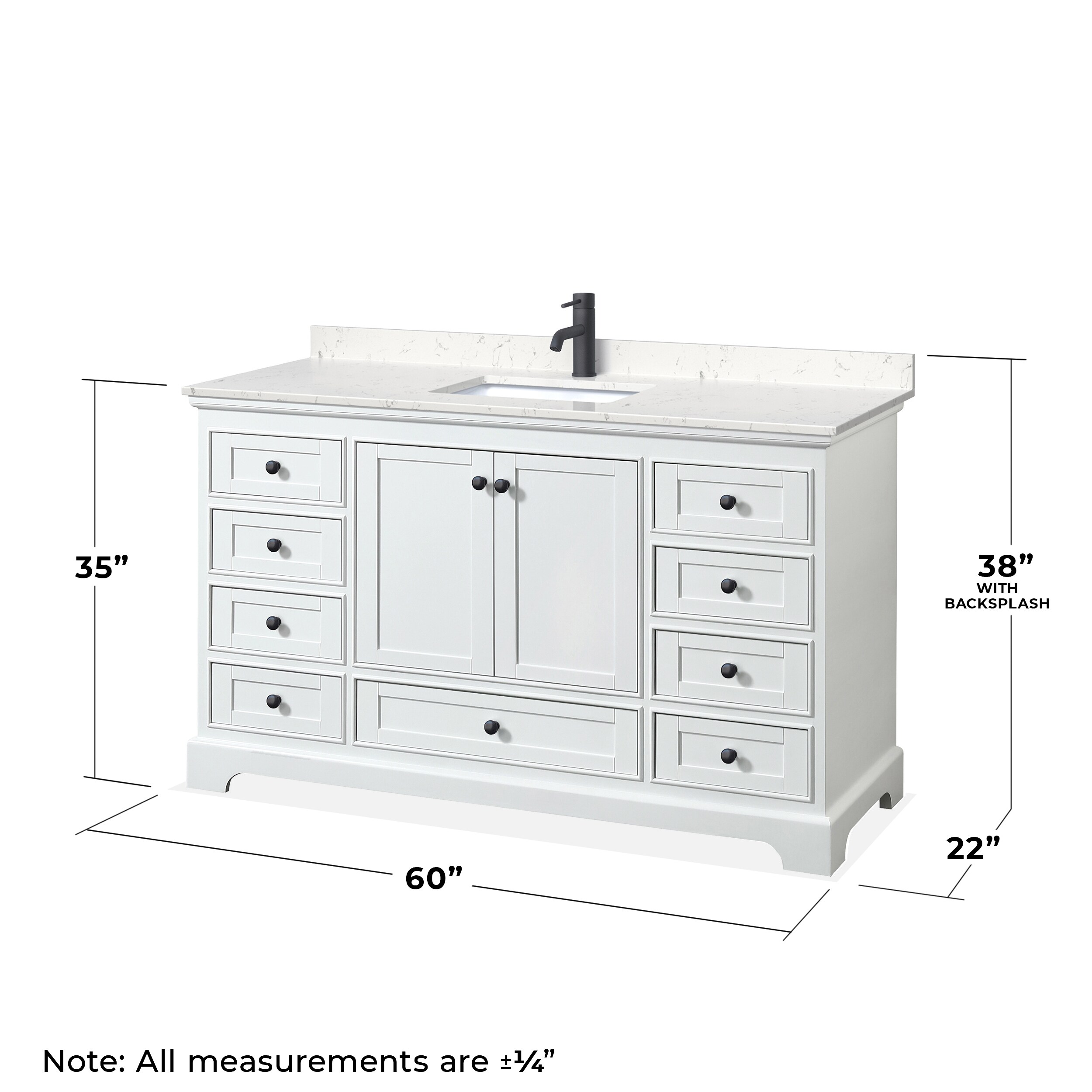 Wyndham Collection WCS202060SWBC2UNSMXX Bath-Vanity-Combo - View #5