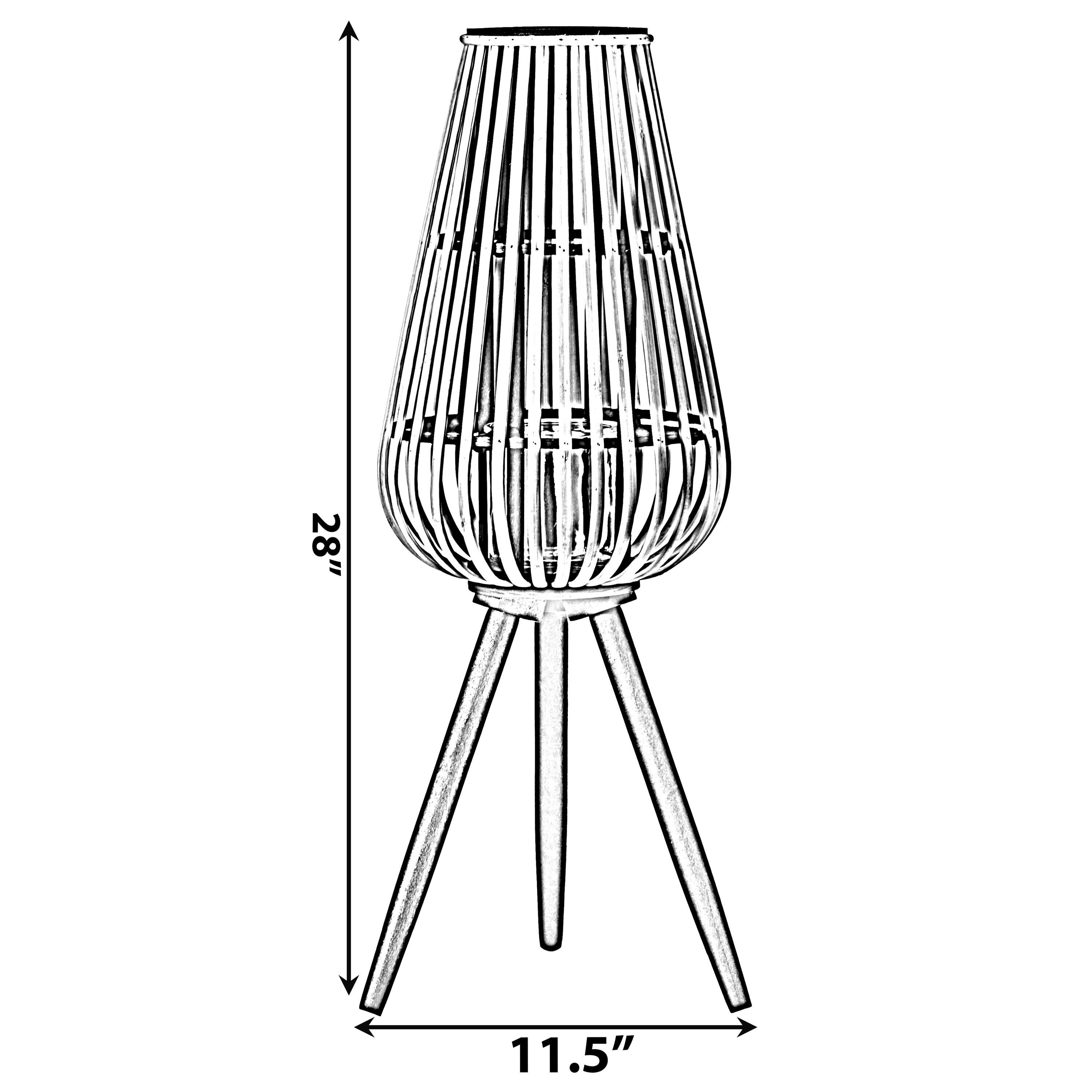 Wickerwise QI004165 Candle-Holders - View #4