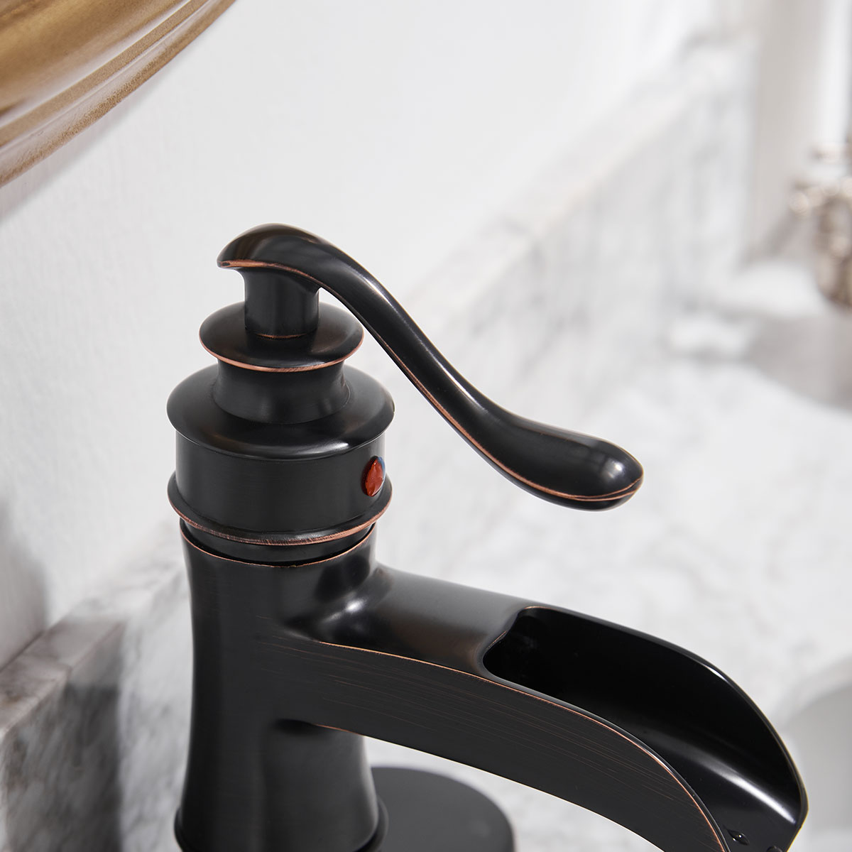 WELLFOR FH76556P-ORB Lavatory-Faucets - View #9