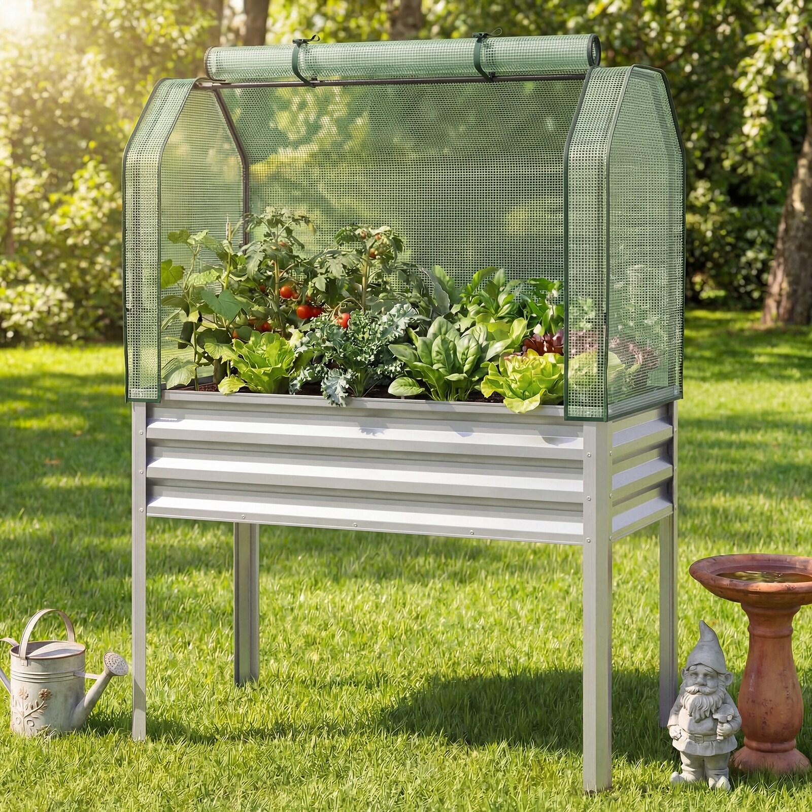 Costway CSHY006156 Raised-Garden-Beds - View #4