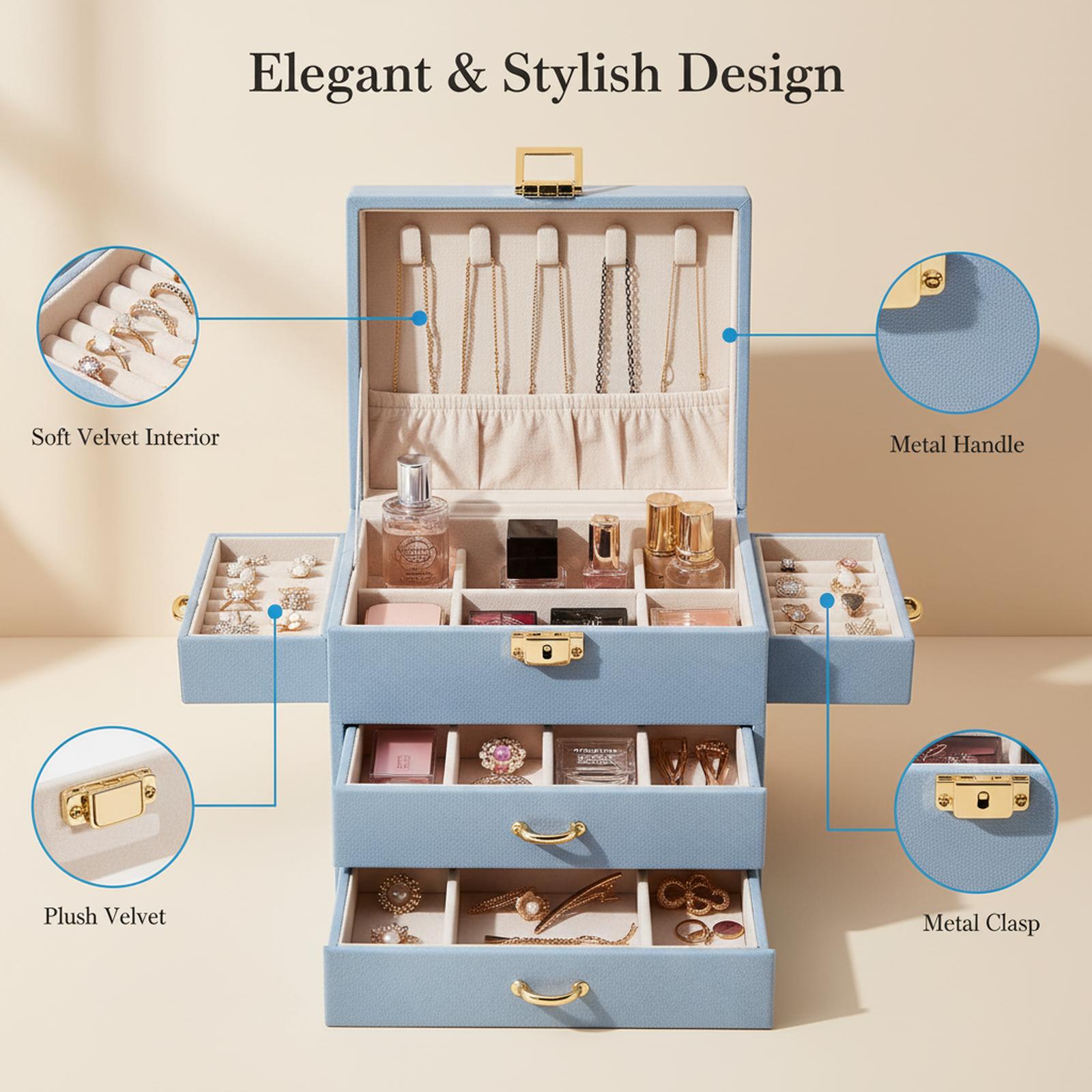 Baginizer BAGINIZER000338 Jewelry-Organization - View #3