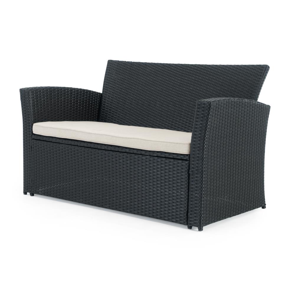 Sego Lily SL-SS4FT-12-BLK-K Patio-Conversation-Sets - View #2