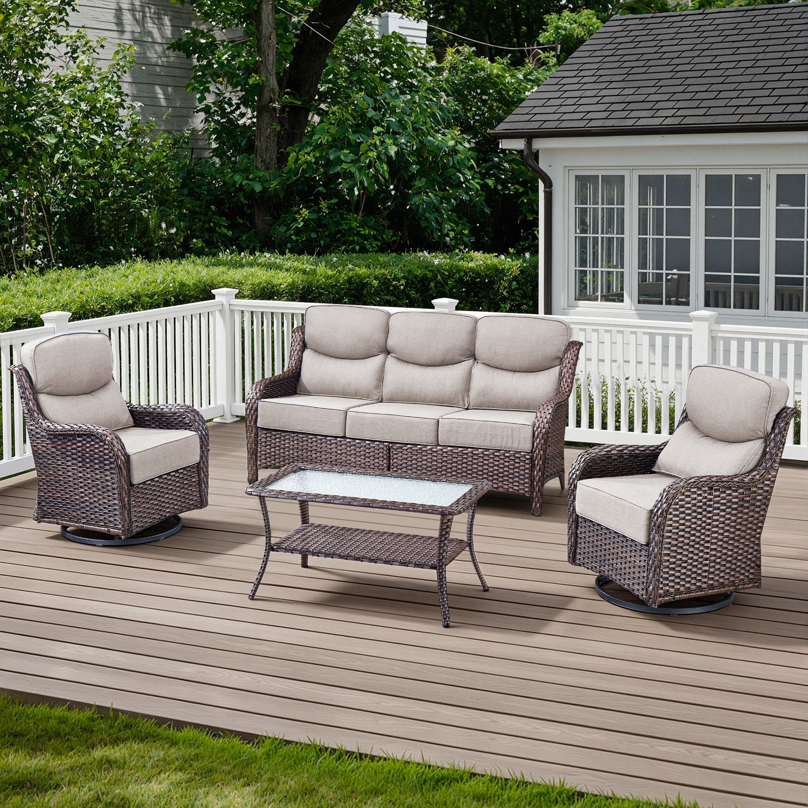 Rilyson FSJHXL112720 Patio-Conversation-Sets - View #11