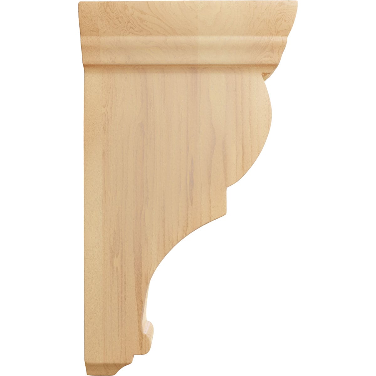 Ekena Millwork CORW02X04X08RJRO corbels - View #3