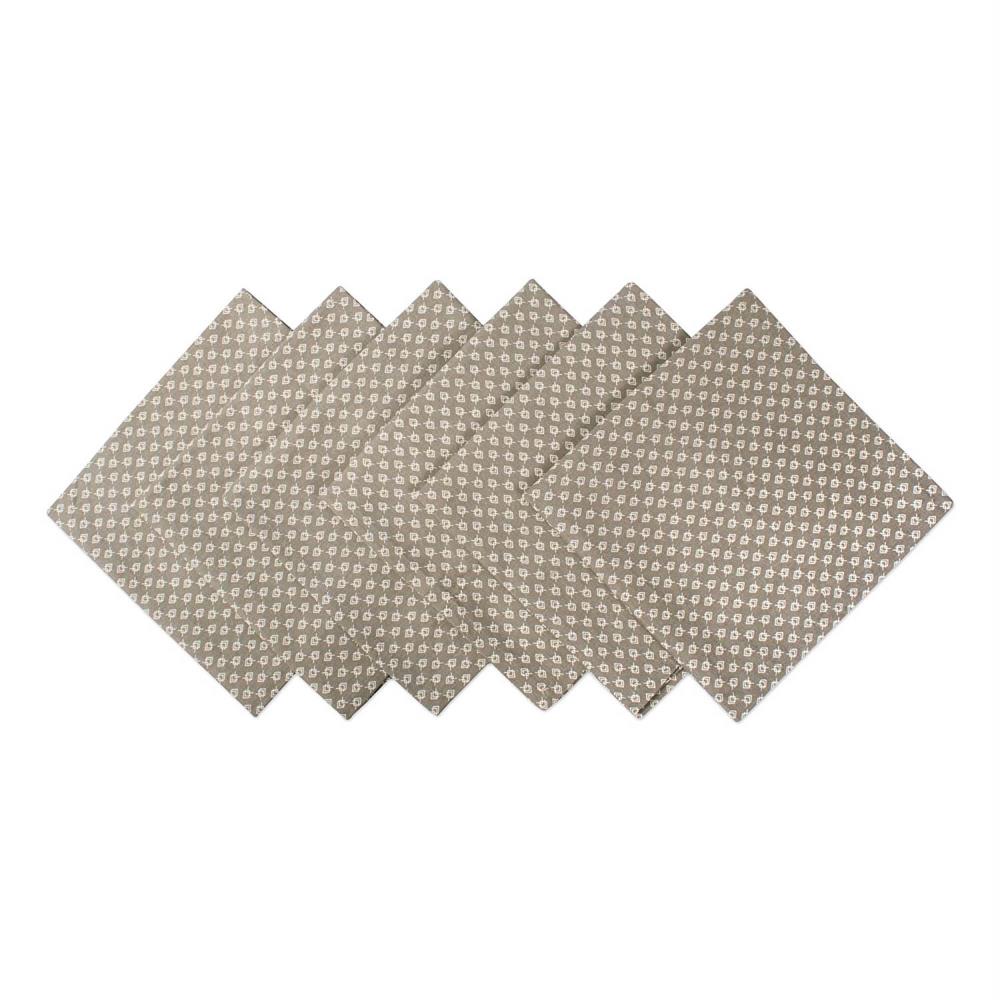 DII CAMZ35863 6-Pack 6-Count Napkins