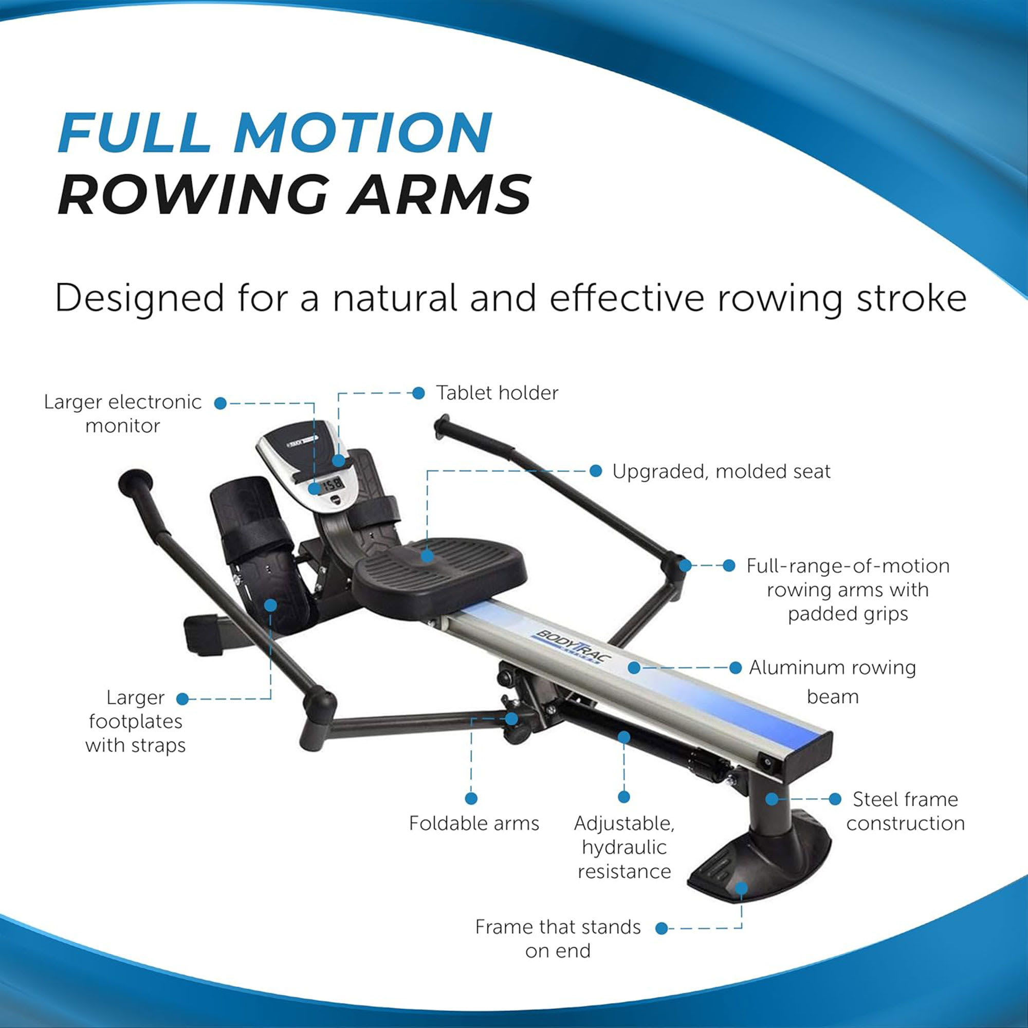 Stamina Products 79732 Rowing-Machines - View #4
