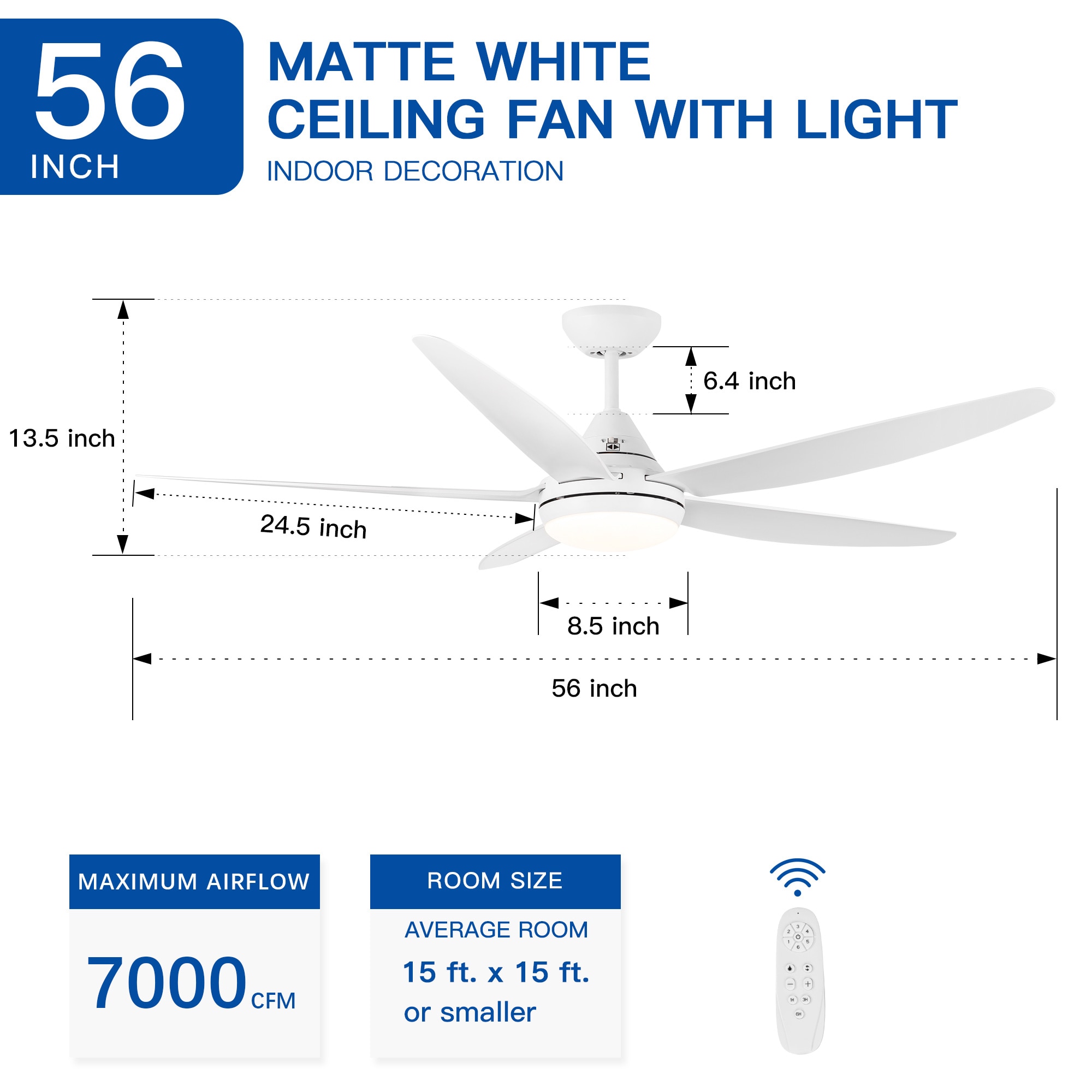 BABOOM BOM-5949ORYU Ceiling-Fans - View #3