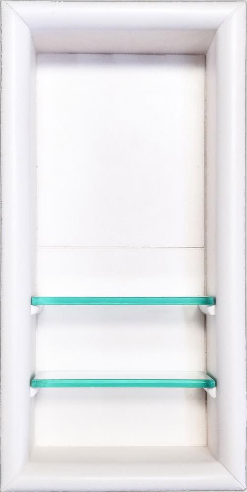 American Bath Factory SH-LT Sistine Light Sistine Stone Shower Wall Niche
