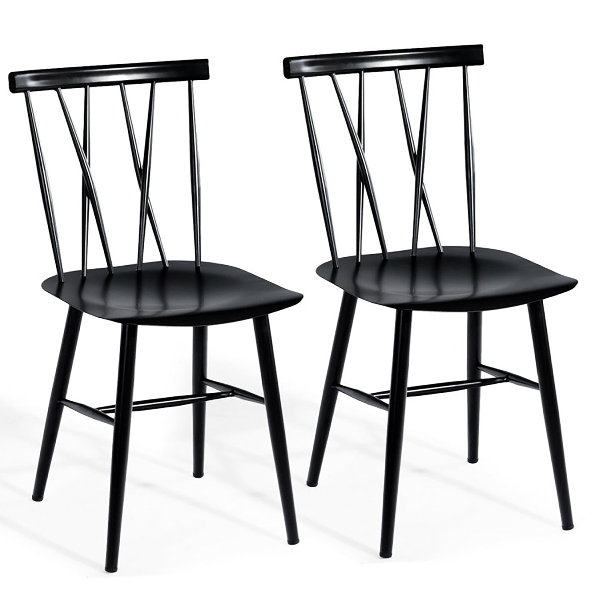 Sumyeg WF-HW64221GR-LA 2 2 Pieces Tufted Dining Chair Gray Linen Dining side chair Chair