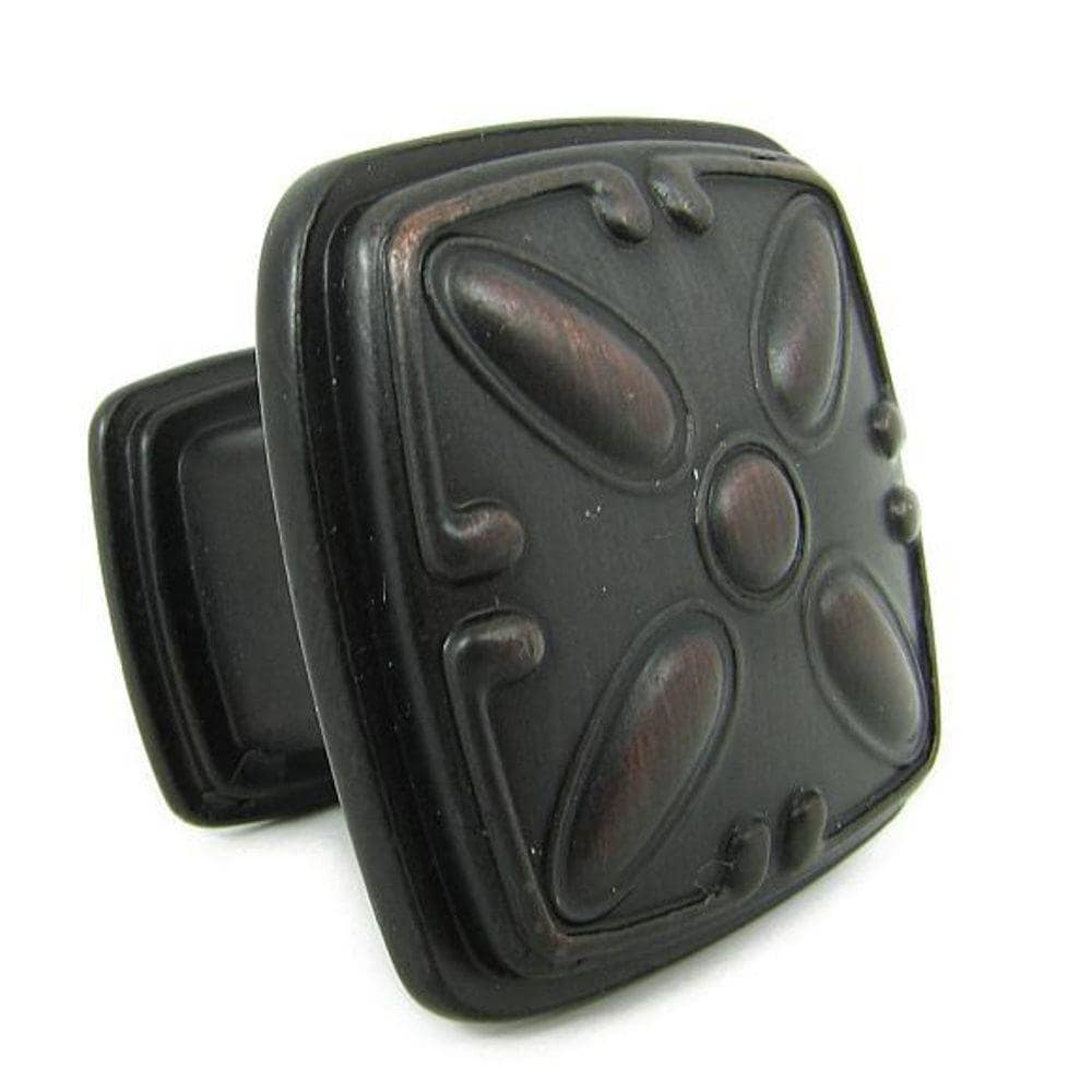 Stone Mill Hardware CP81093-OB Cabinet-Knobs - View #2