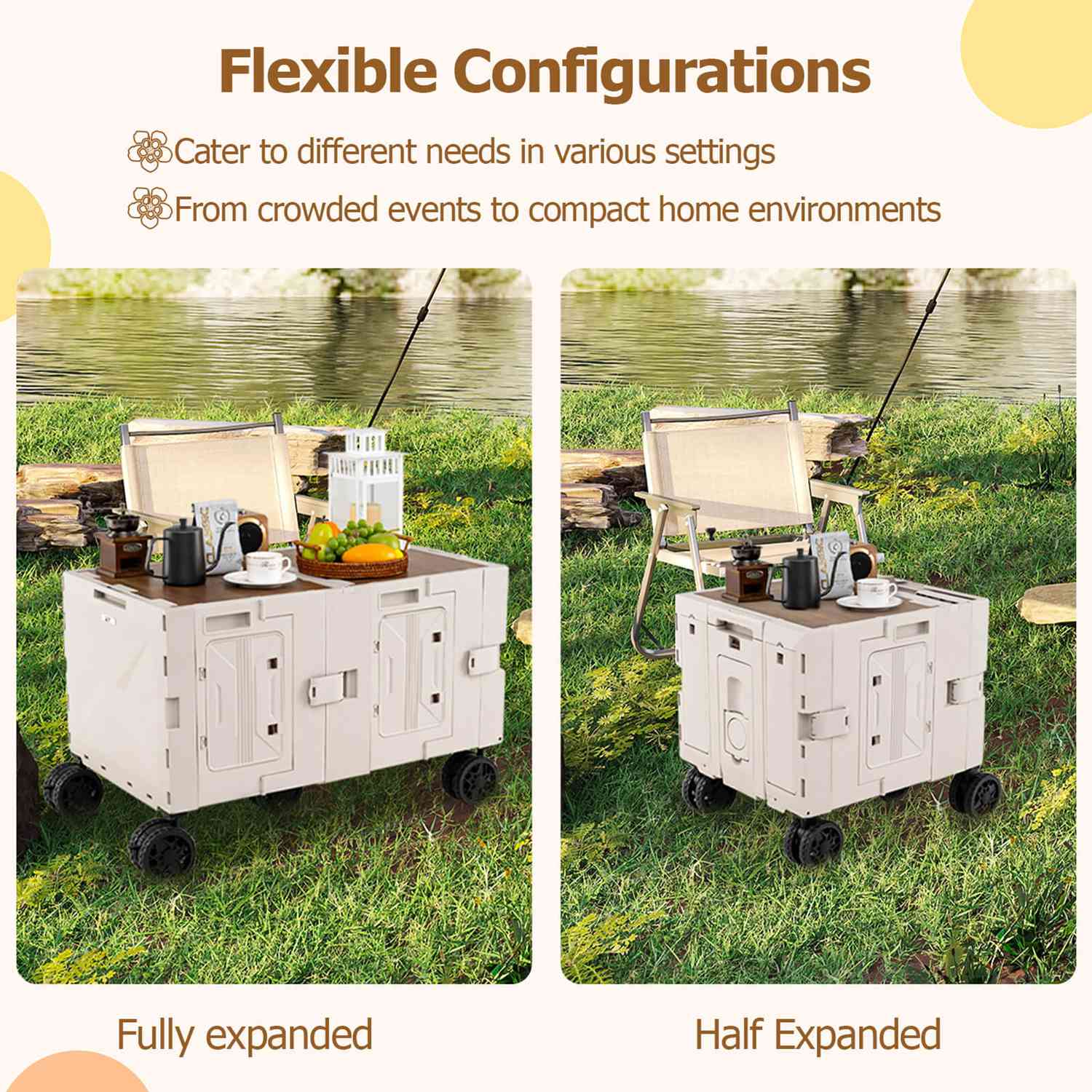 Costway CSHY004035 Utility-Carts - View #5