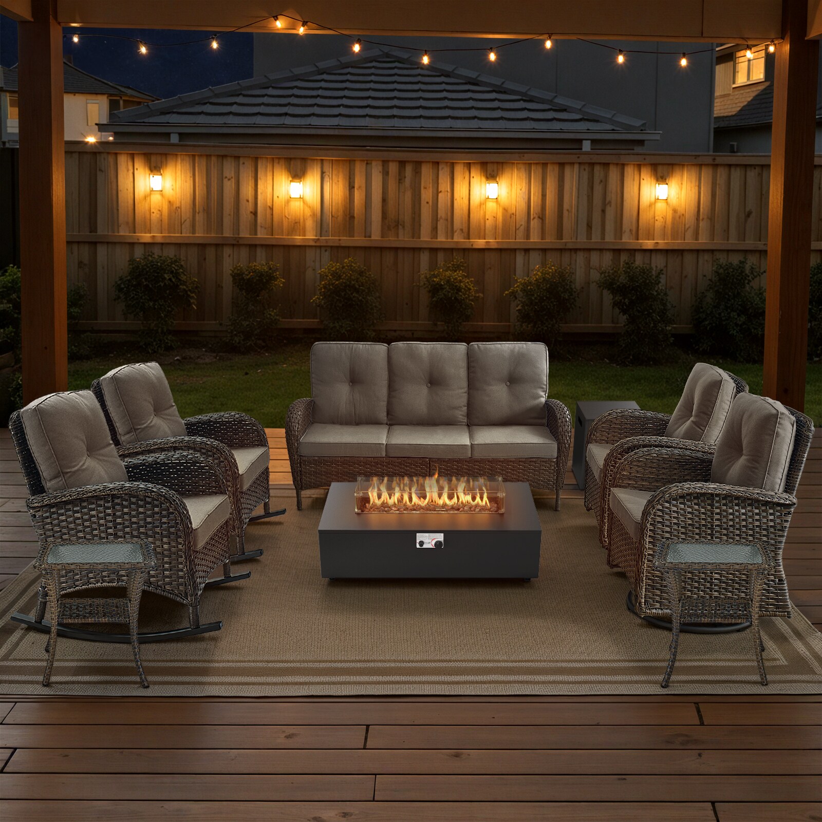 Rilyson FSKWBR112804 Patio-Conversation-Sets - View #13