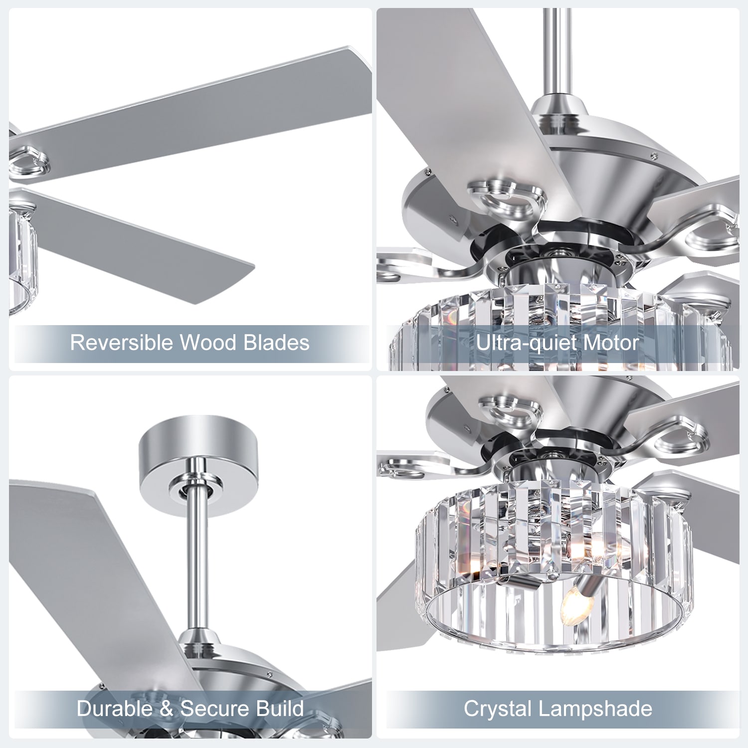 Breezary 24003-CH Ceiling-Fans - View #10