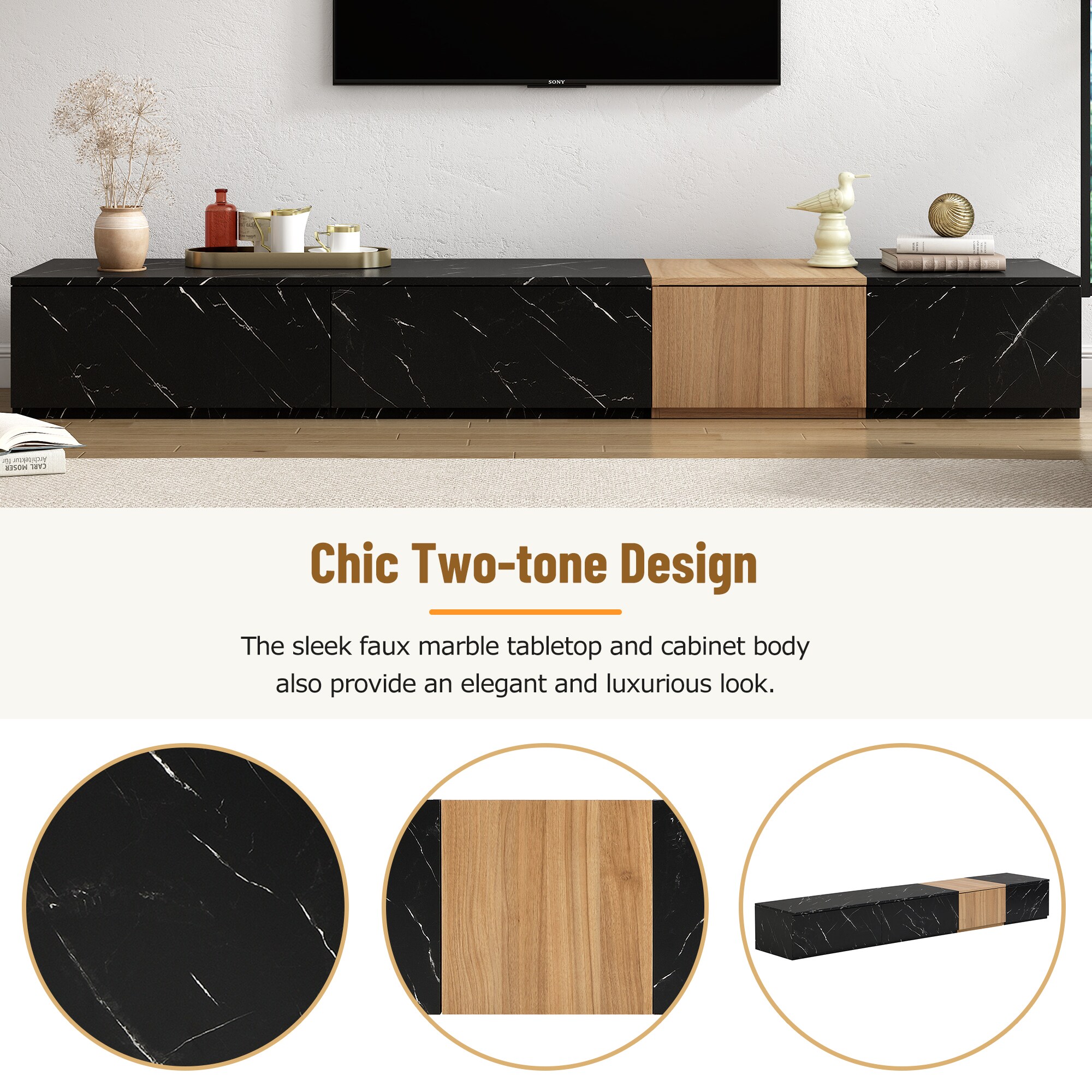 ModernLuxe N721S000039B Tv-Stands - View #3