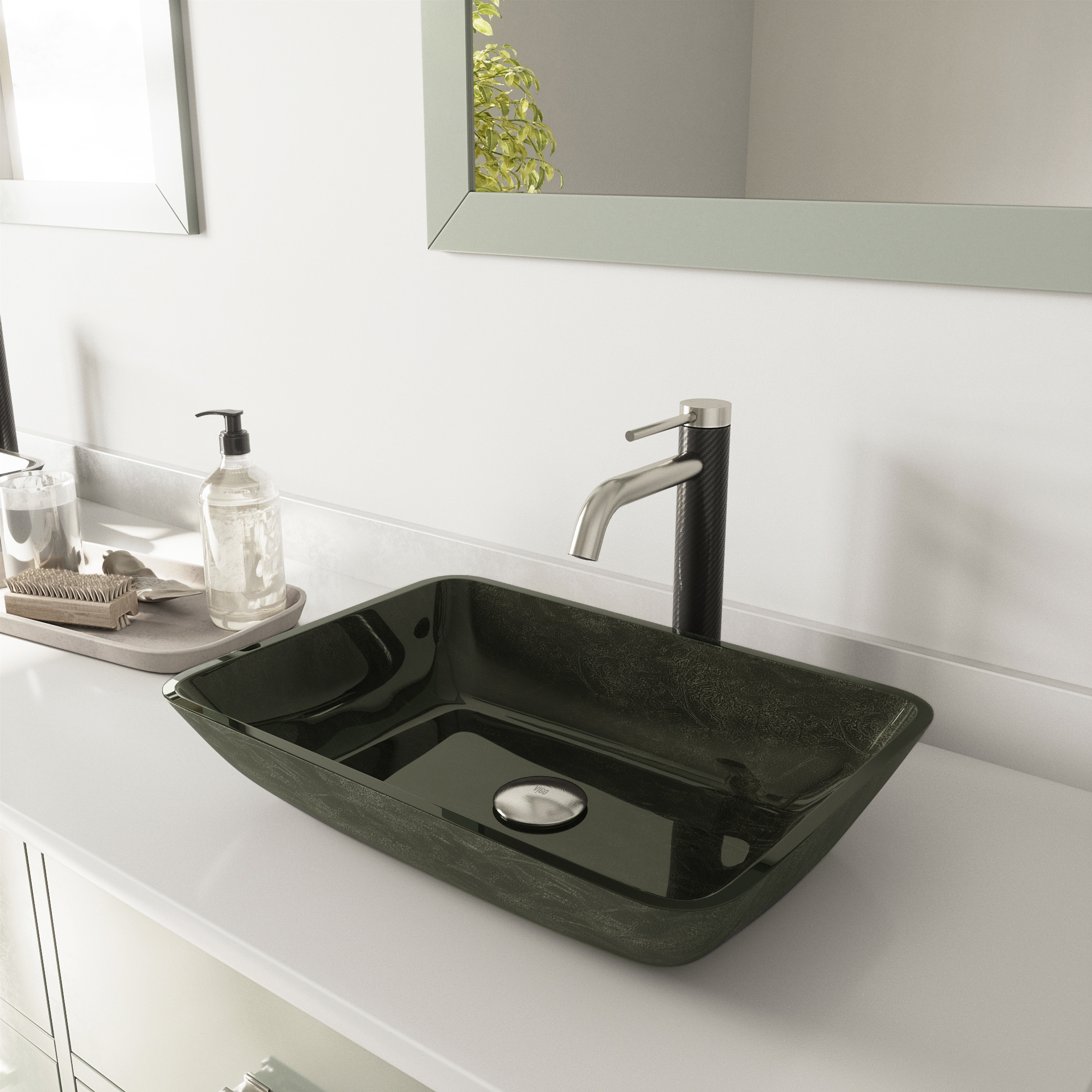 VIGO VGT1438 Bath-Sink - View #2