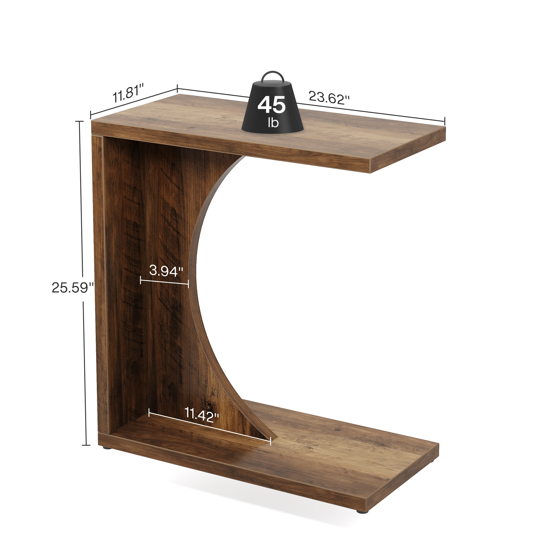Tribesigns LWFD-RY0138 End-Tables - View #4