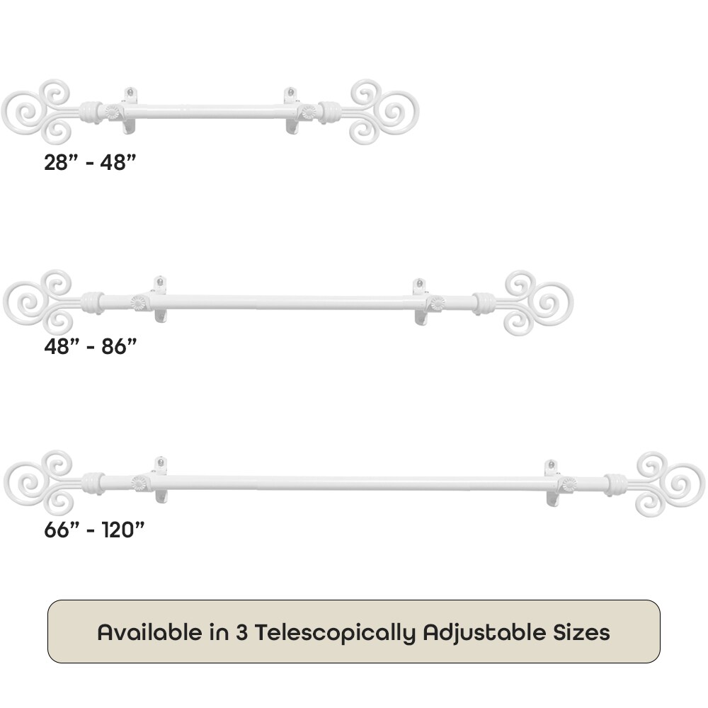 Achim RDMIMP6606 Curtain-Rods - View #5