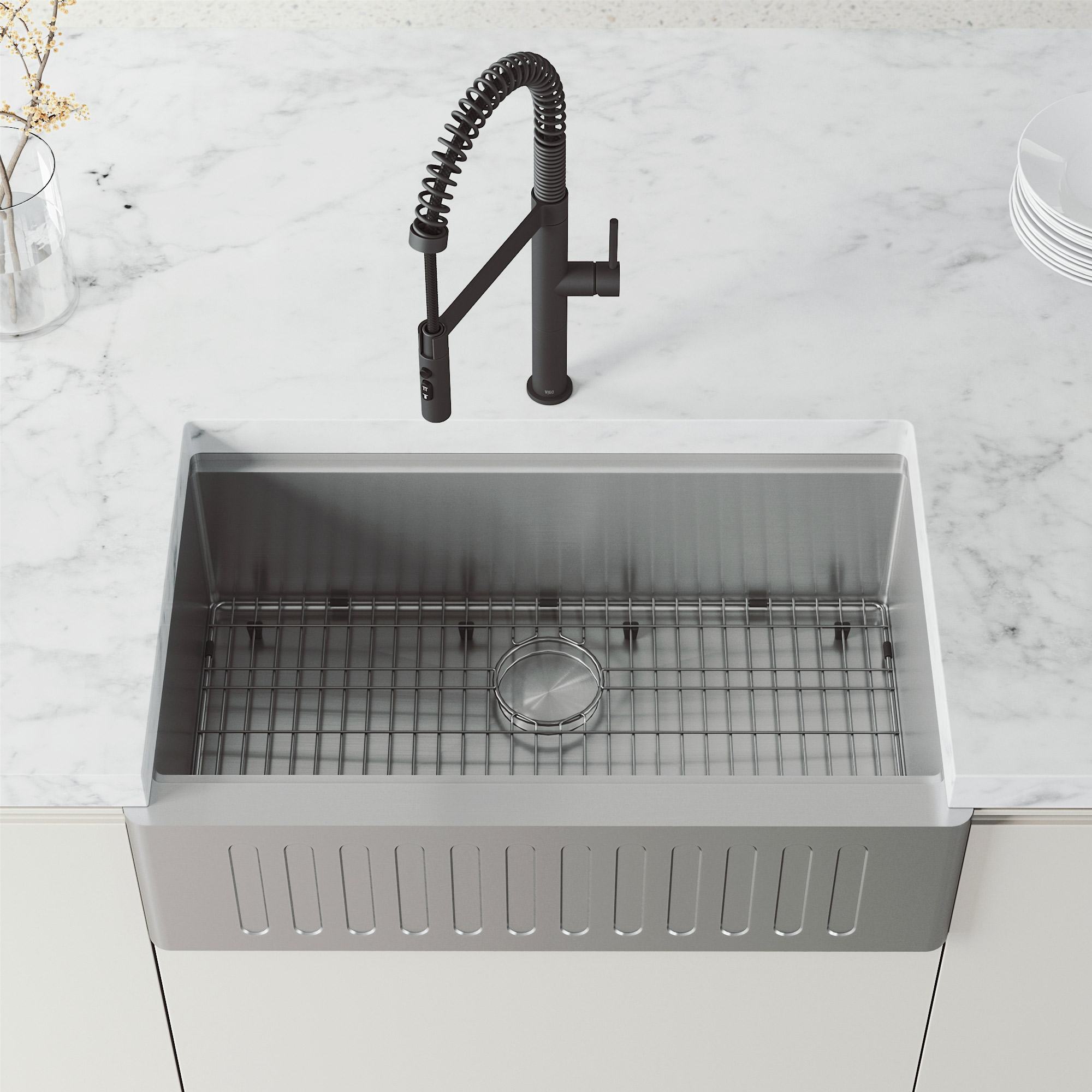VIGO VG02052MB Kitchen-Faucets - View #13