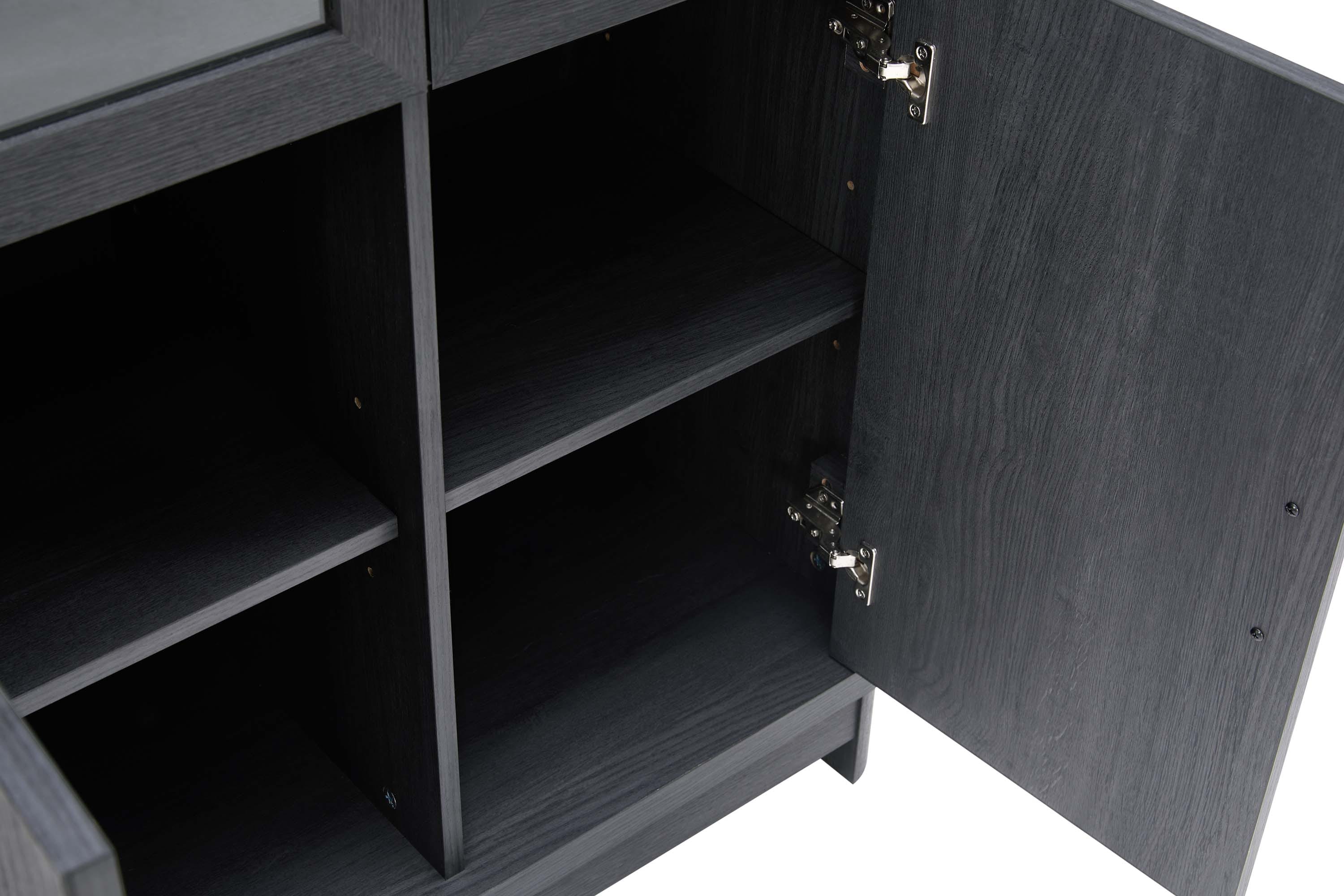 Manhattan Comfort BC001-GY bookcases - View #5