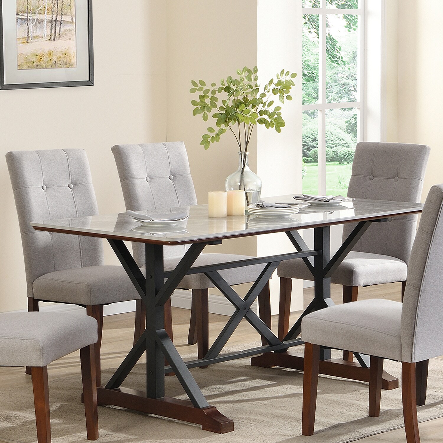 SINOFURN SYA010271BG Dining-Sets - View #5
