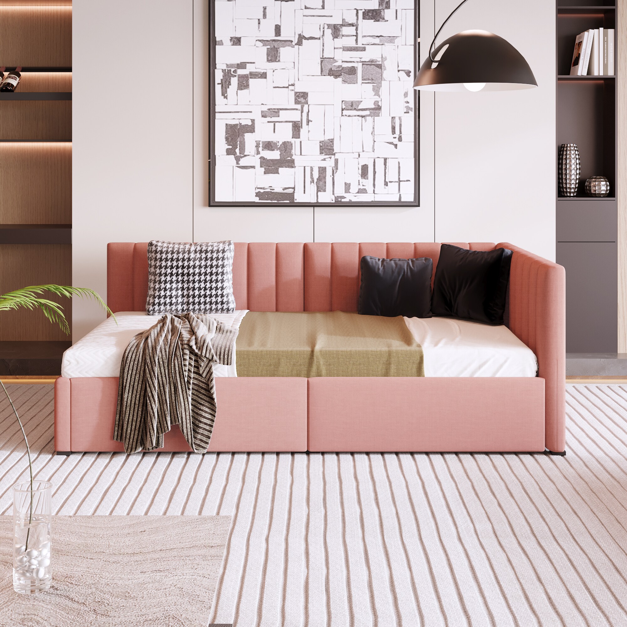 ModernLuxe WF299017AAH Sofas-Loveseats - View #10