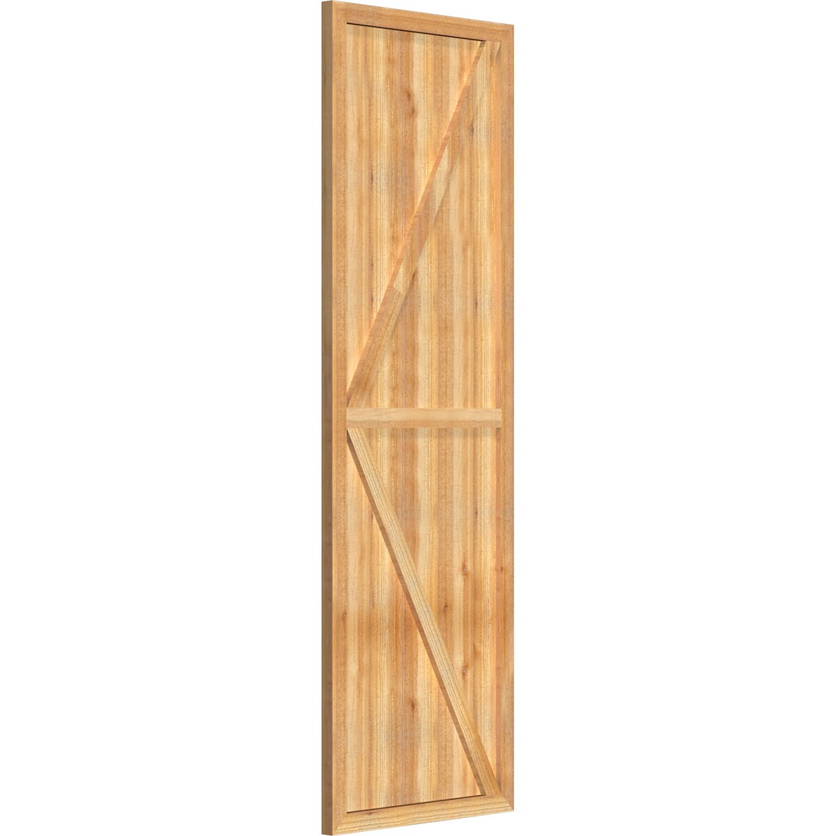 Ekena Millwork RBF06Z26X082RWR Exterior-Shutters - View #2