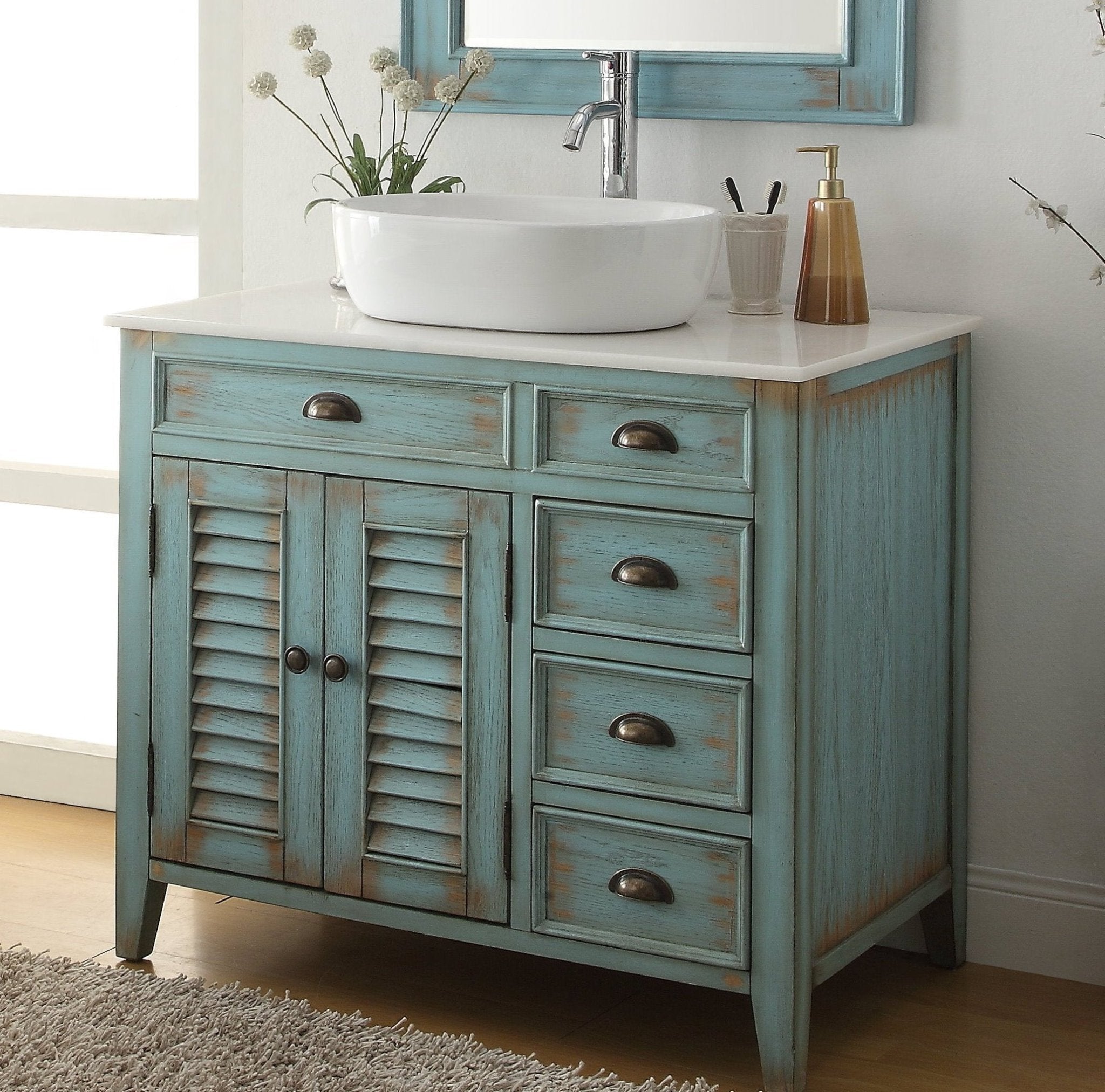 Benton Collection CF-78886BU Bath-Vanity-Combo - View #2