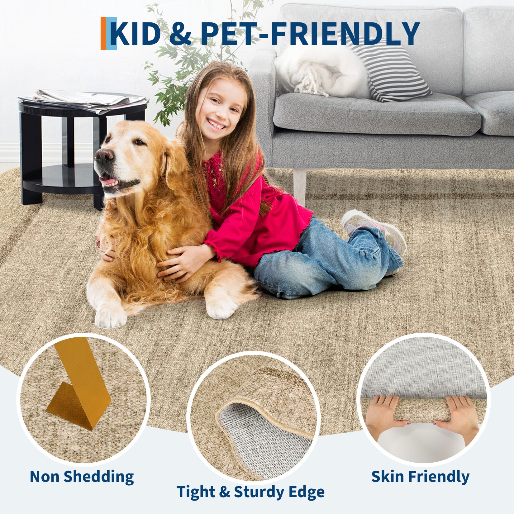 Garvee SUNNY-PHK-34X4F87M rugs - View #7
