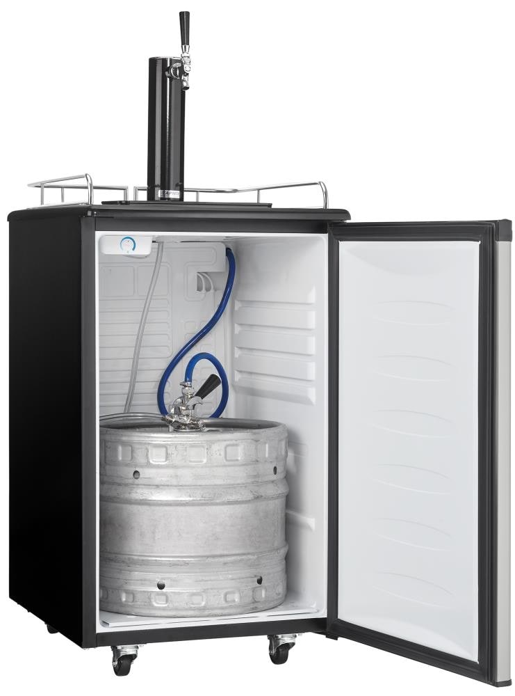 Danby Single Tap Half-barrel Keg Stainless Steel Manual Freestanding ...