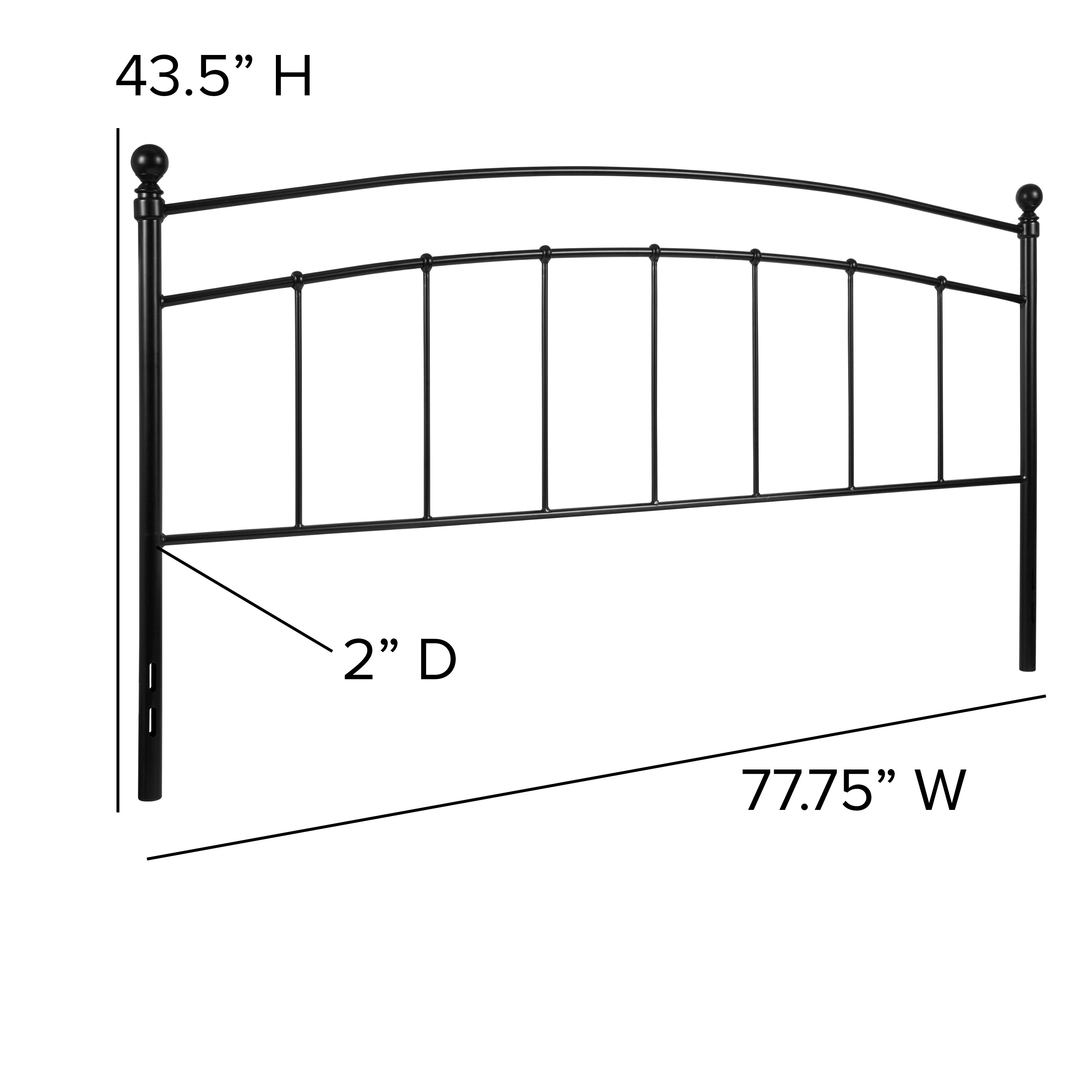 Flash Furniture 889142217503 Upholstered-Headboards - View #7