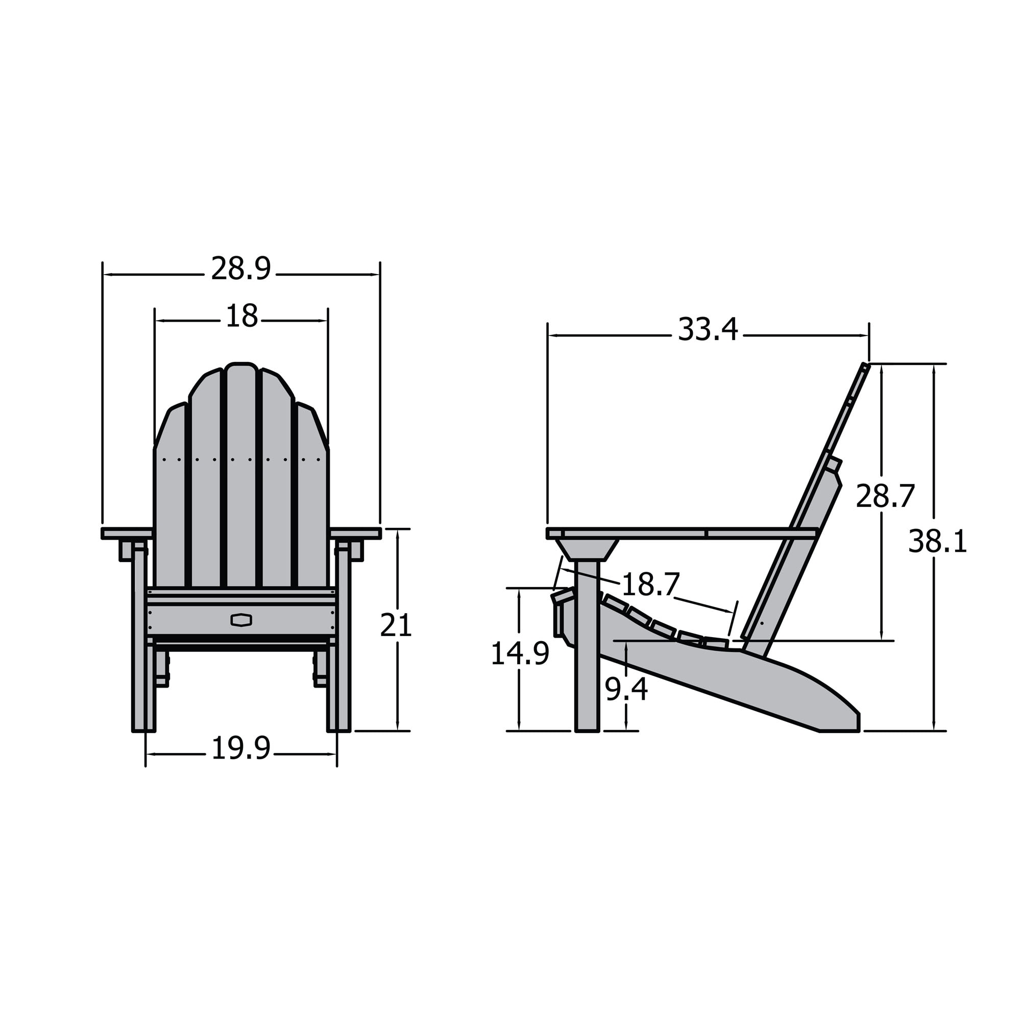 highwood EO-CLAS1-ABY Patio-Chairs - View #8