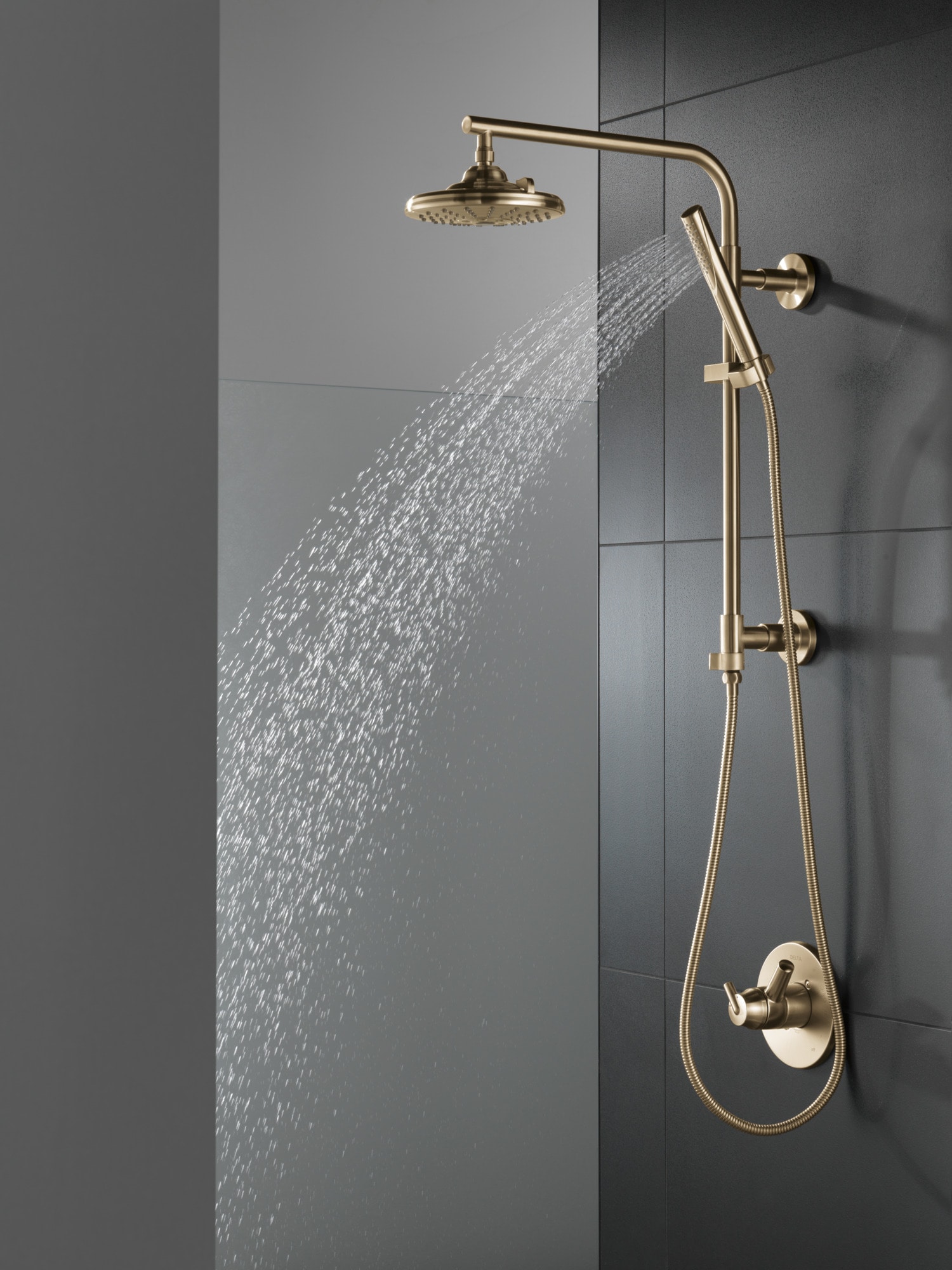 Delta T17059-CZ Bath-Shower-Facc - View #10