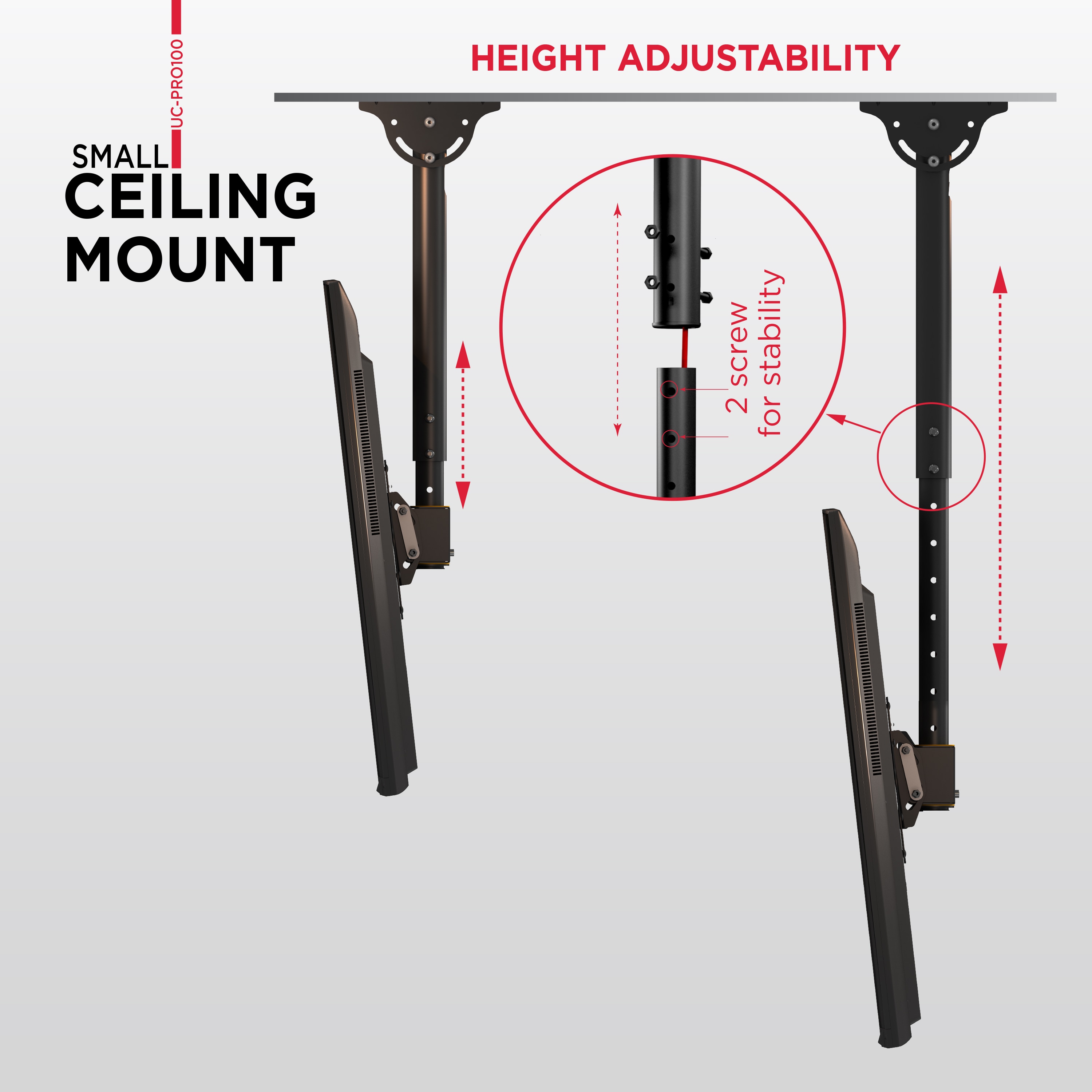 Promounts UC-PRO100 Tv-Mounts - View #3