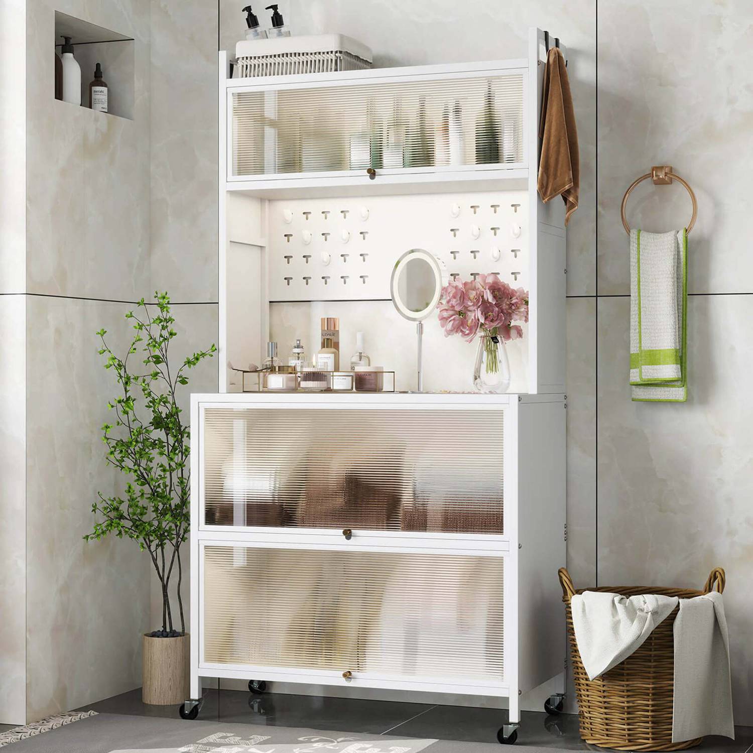 Costway CSHY003876 Dining-Kitchen-Storarge - View #4