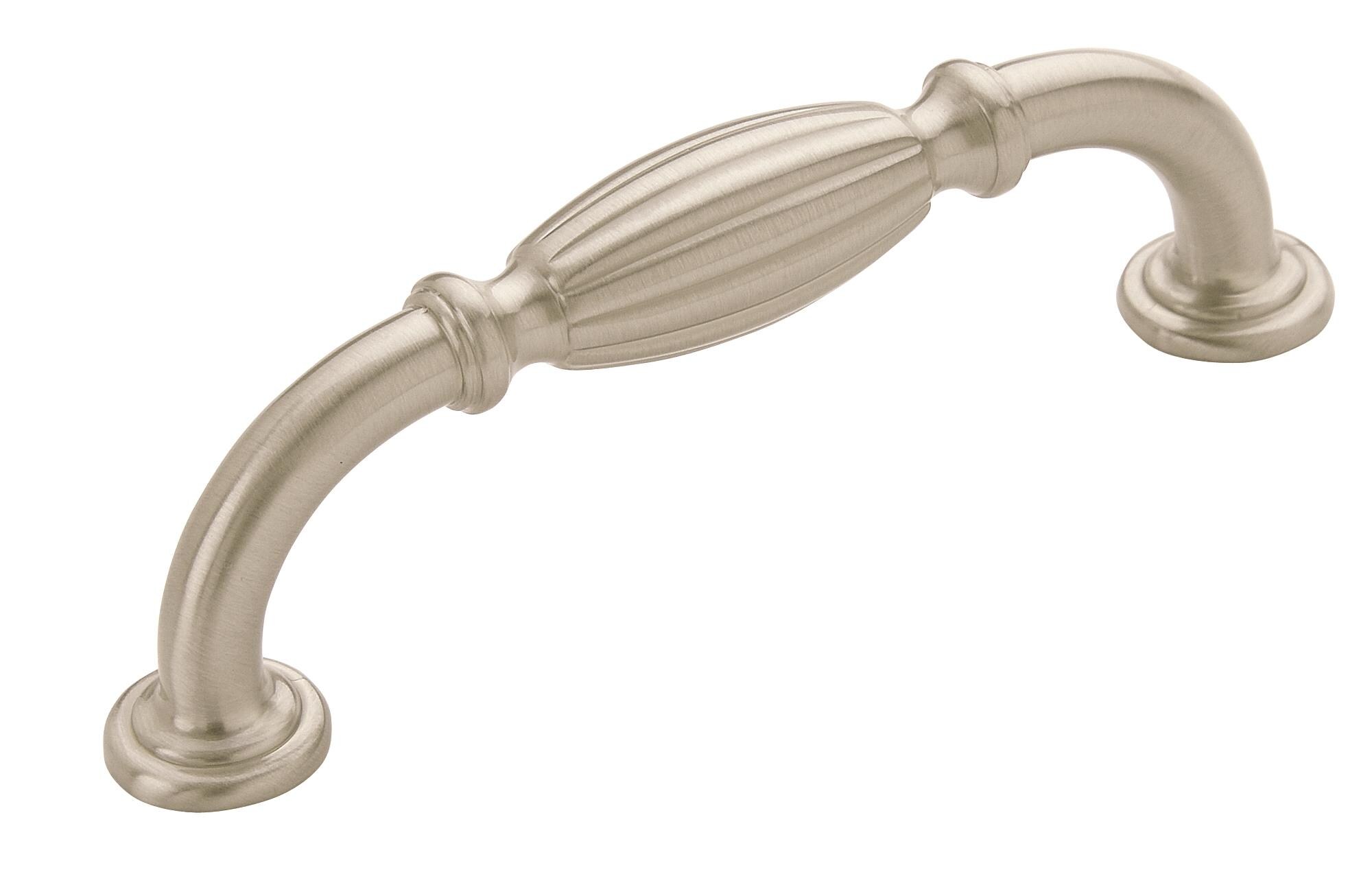 Amerock Blythe 3-3/4-in Center To Center Satin Nickel Arch Handle ...