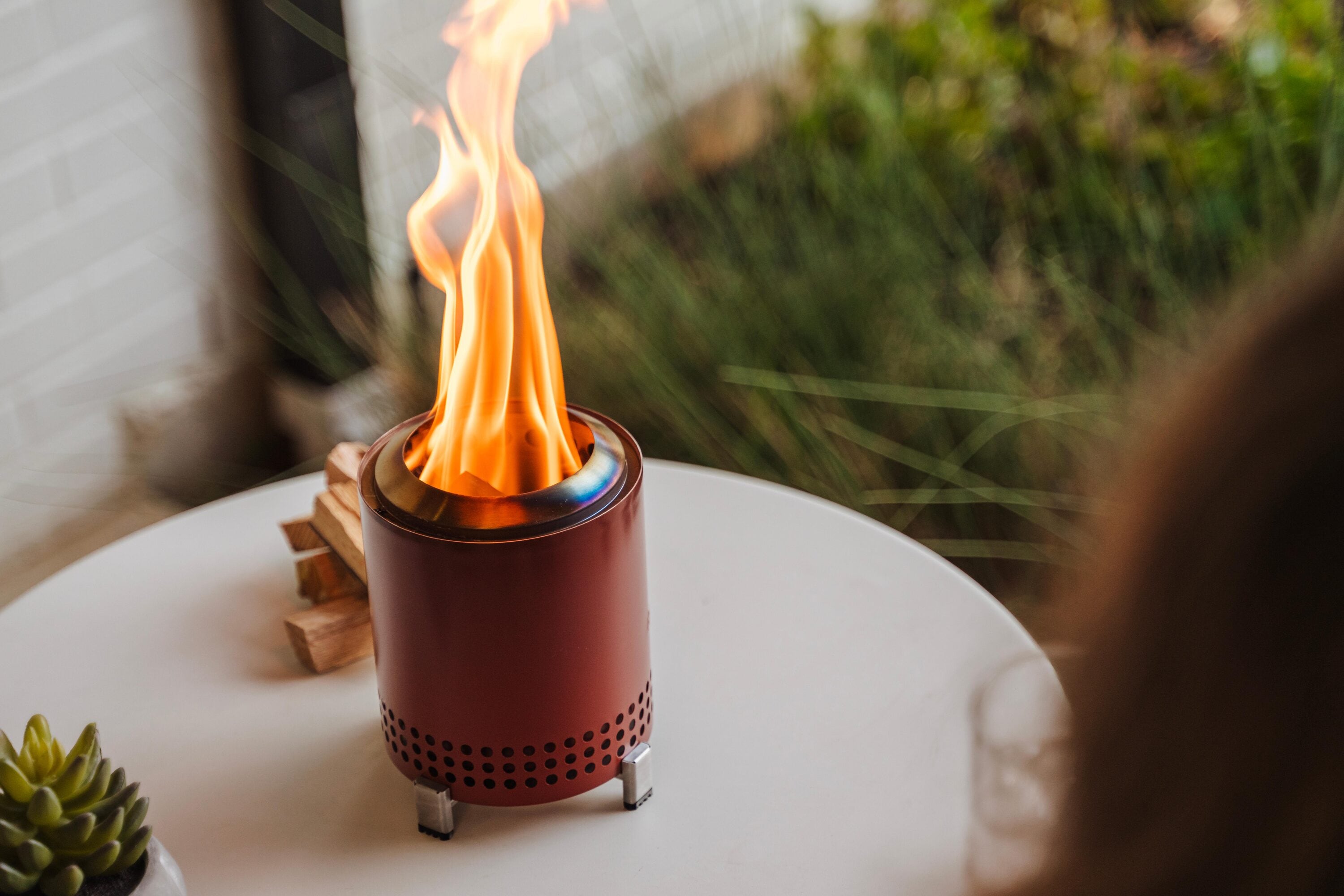 Solo Stove SSMESA-FG-DEEPOLIVE Outdoor-Woodburning-Firepits - View #4