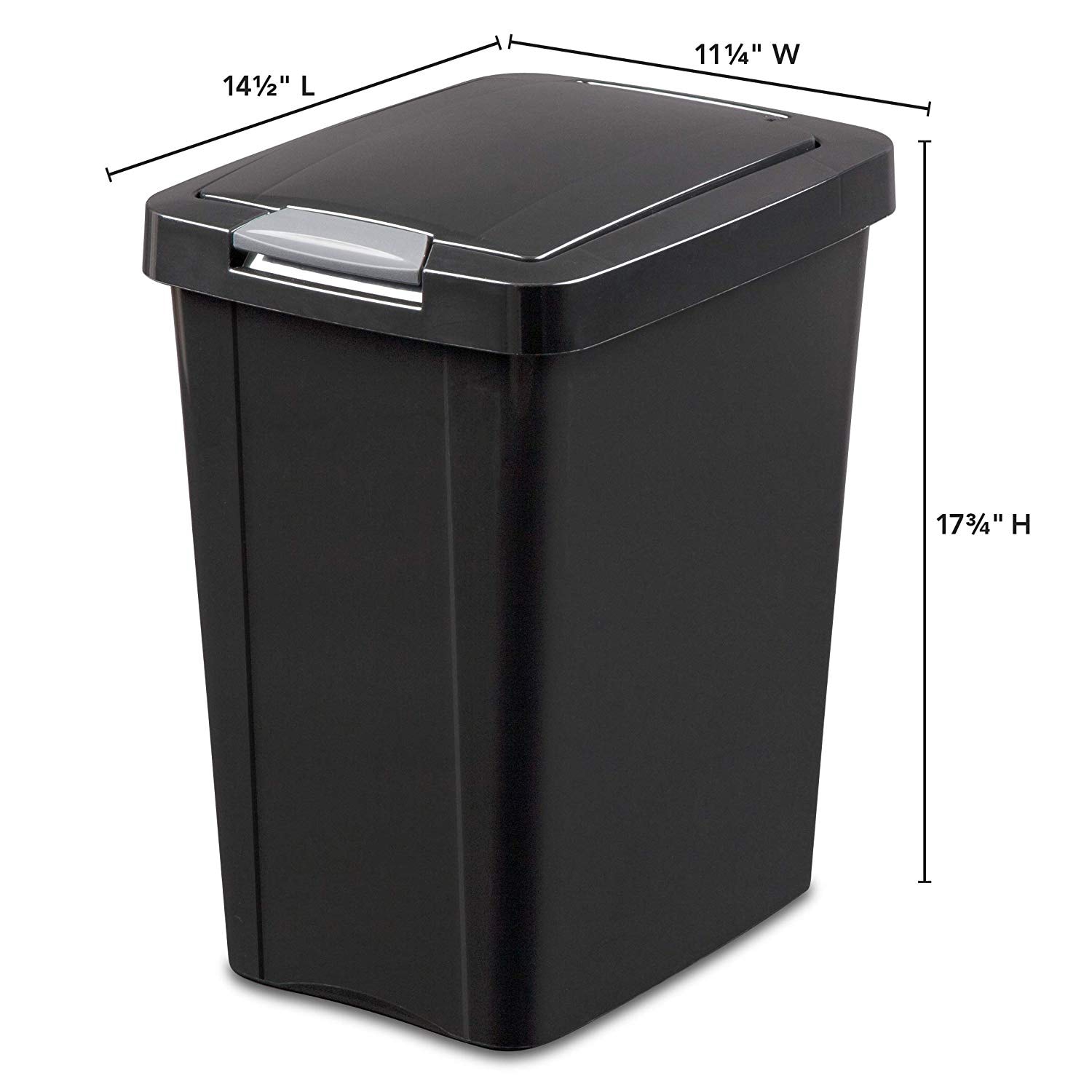 Sterilite 178108 wastebaskets - View #3